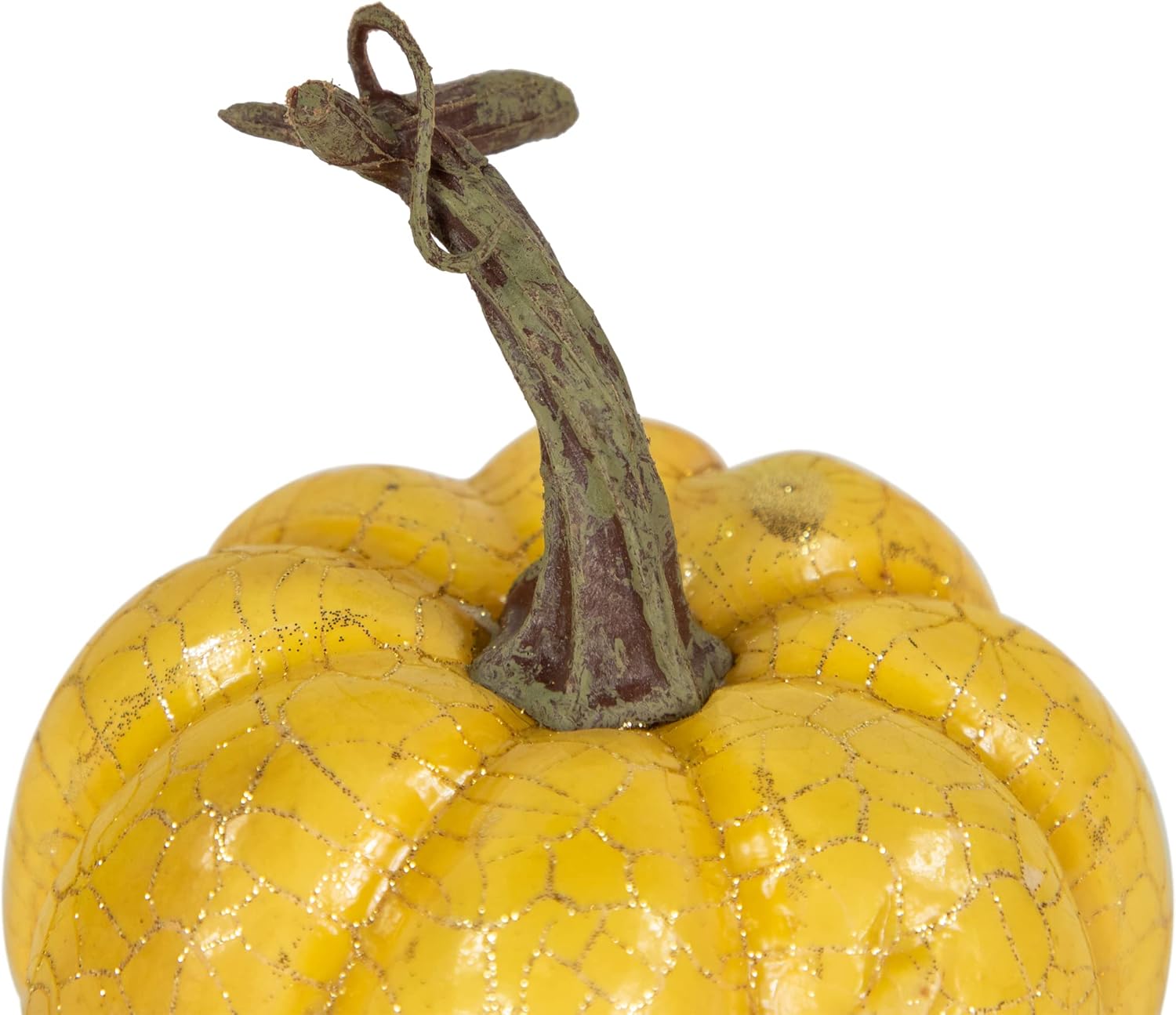 Northlight Crackle Finish Fall Pumpkins Set of 3