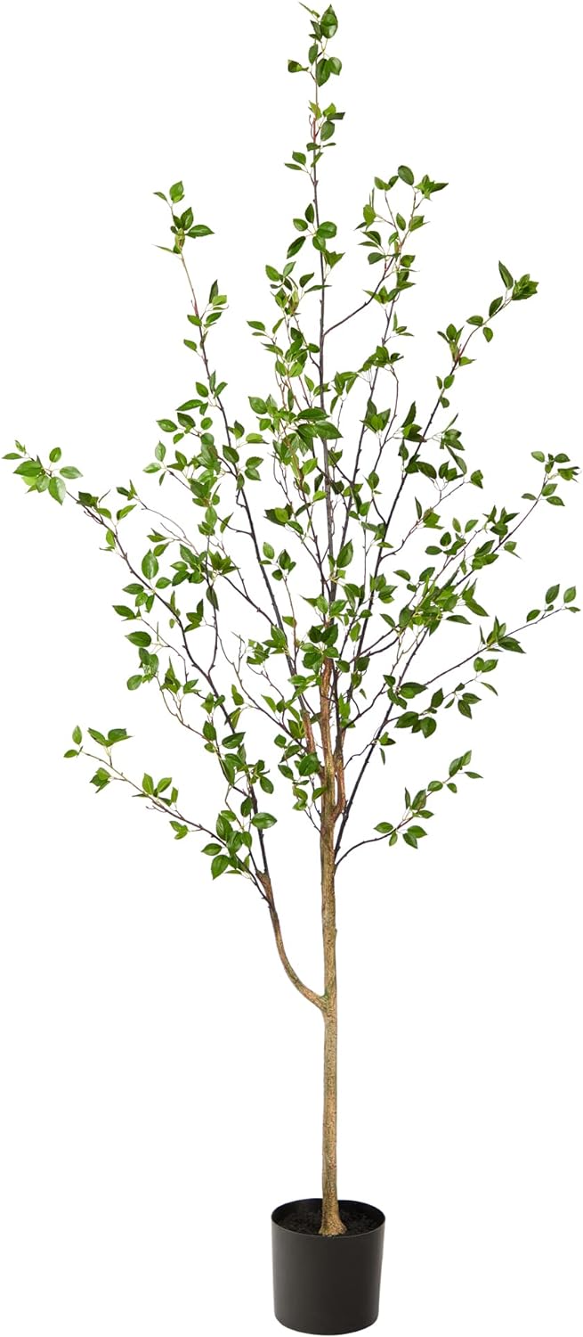Nearly Natural 65ft Minimalist Citrus Artificial Tree