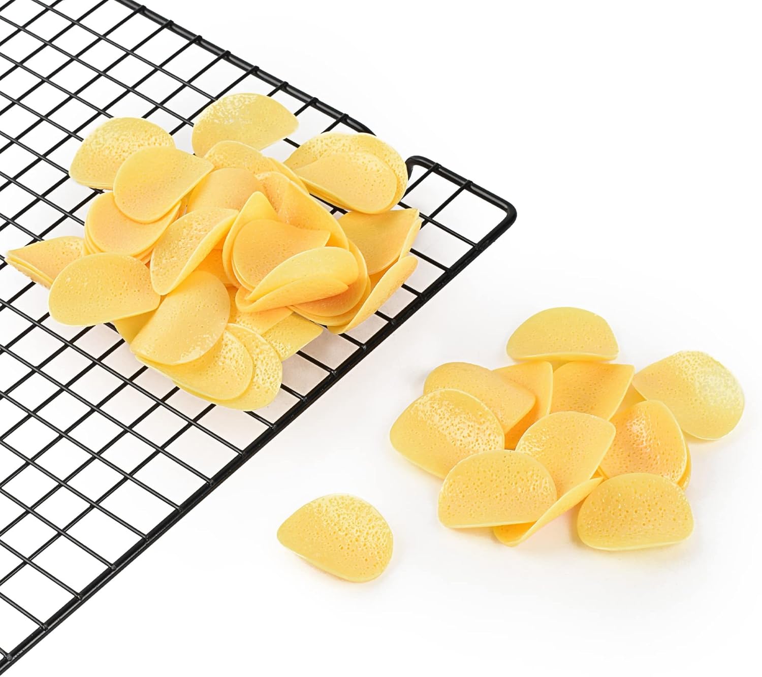 Luckforest Artificial Potato Chips 50Pcs Realistic Food Model