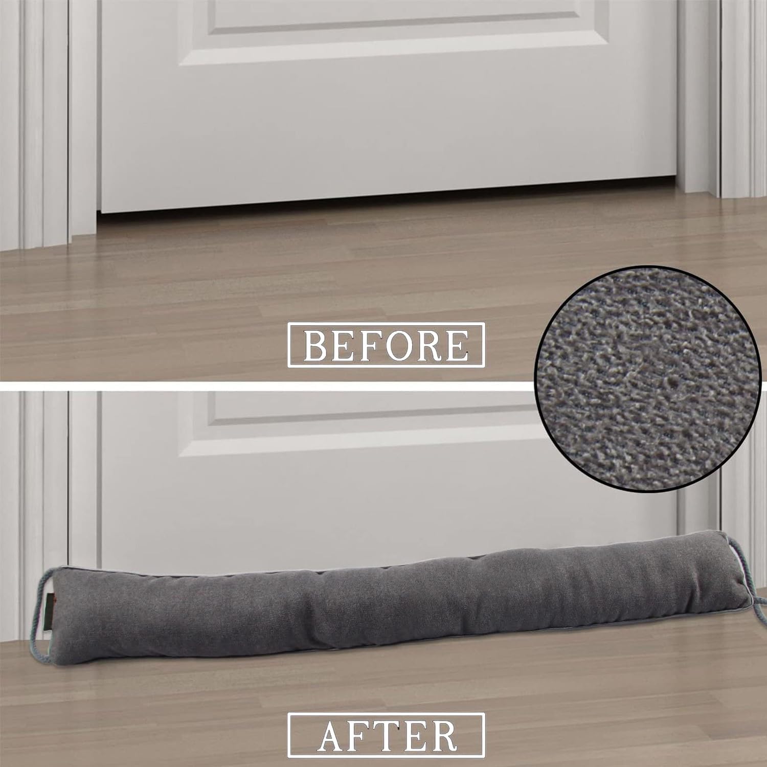 1Pack 36 Inch Heavy Duty Door Draft Stopper