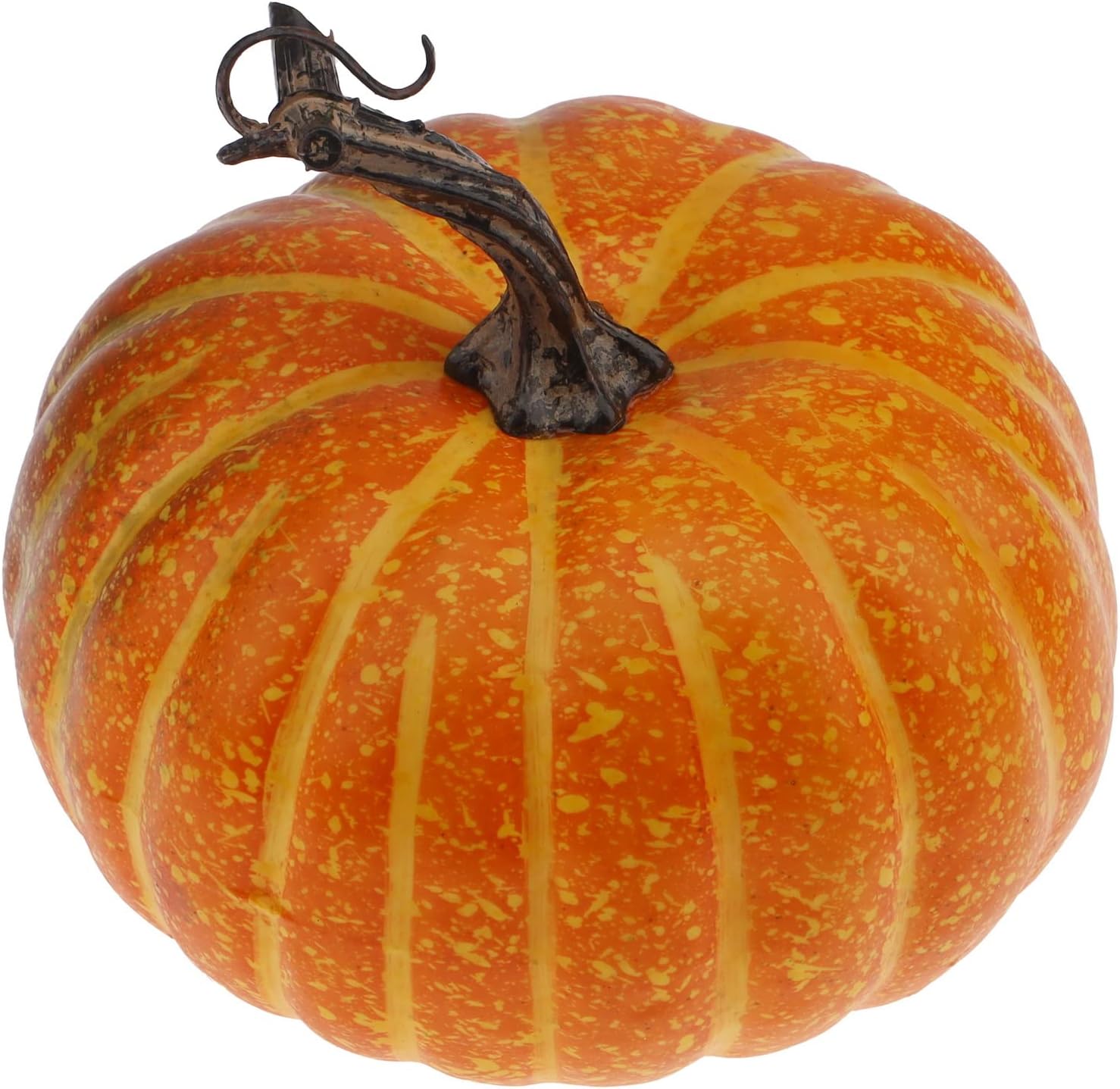 Gresorth 14cm Fake Yellow Pumpkin Artificial Decor