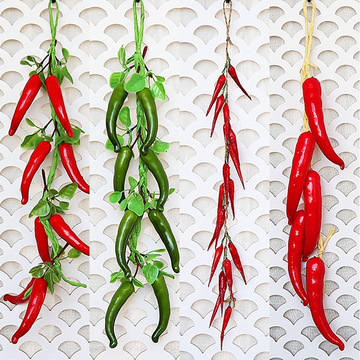 Artificial Vegetable Fruit String Set 20 Pieces