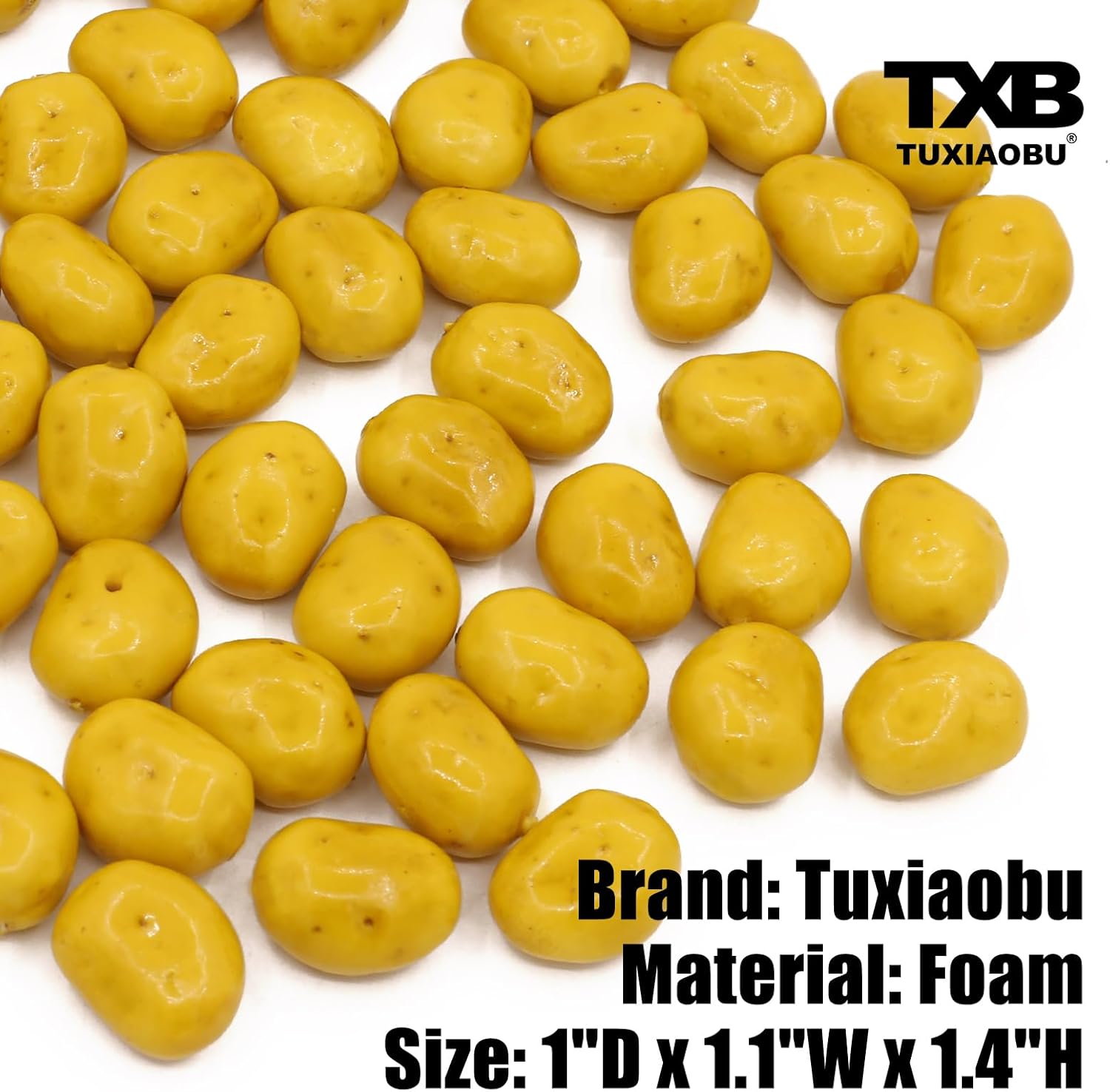 Tuxiaobu Artificial Potatoes 30 Pcs Decoration