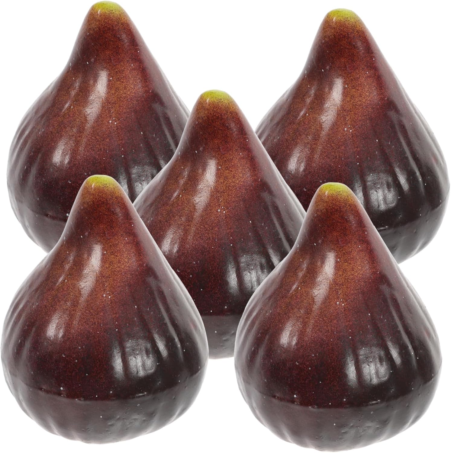 Cabilock 5Pcs Realistic Artificial Fruit Decorative Models