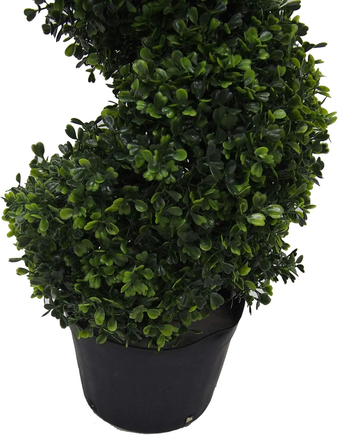 Vickerman Artificial Boxwood Spiral Tree 3 Foot Tall