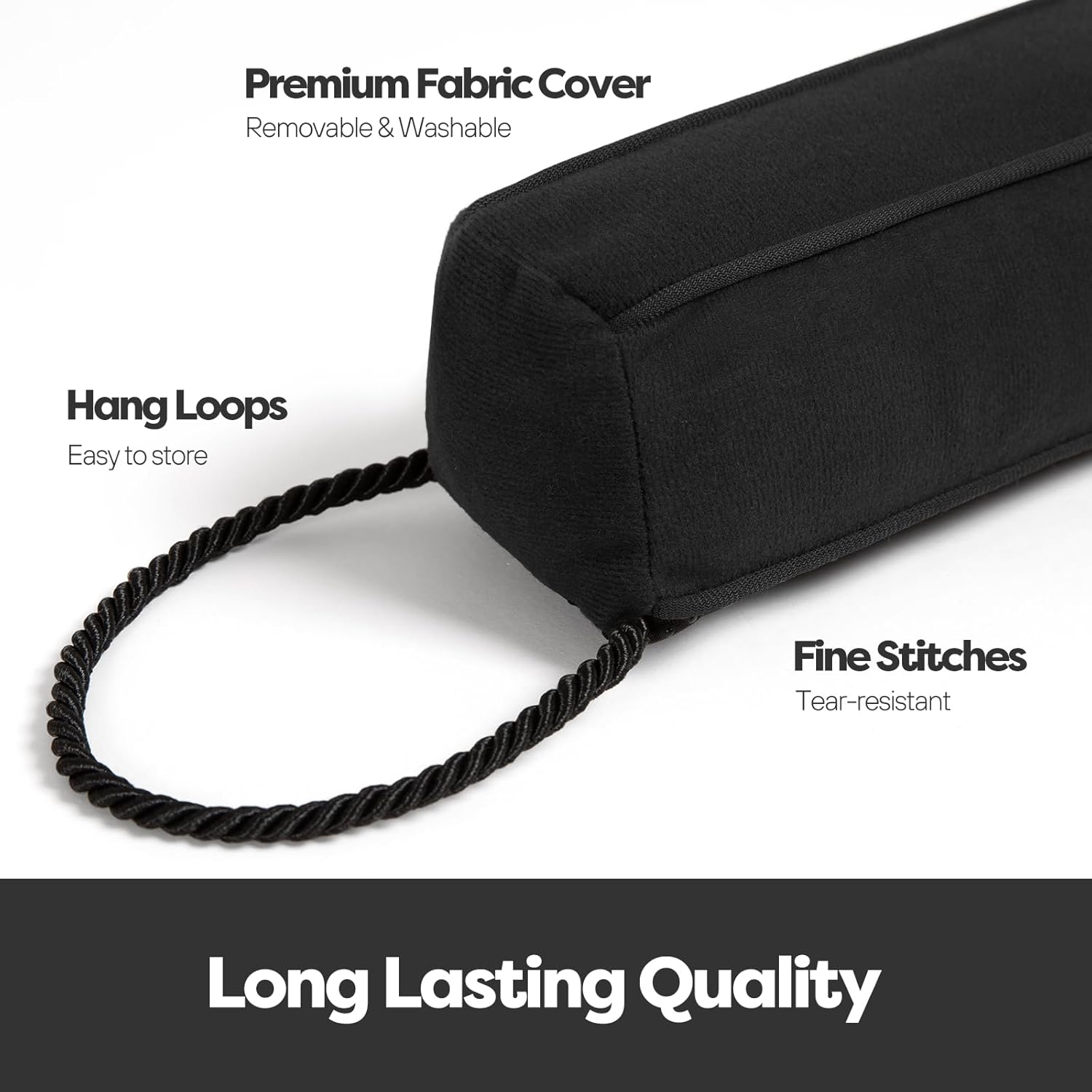 Comfyanno 38 Inch Weighted Door Draft Stopper