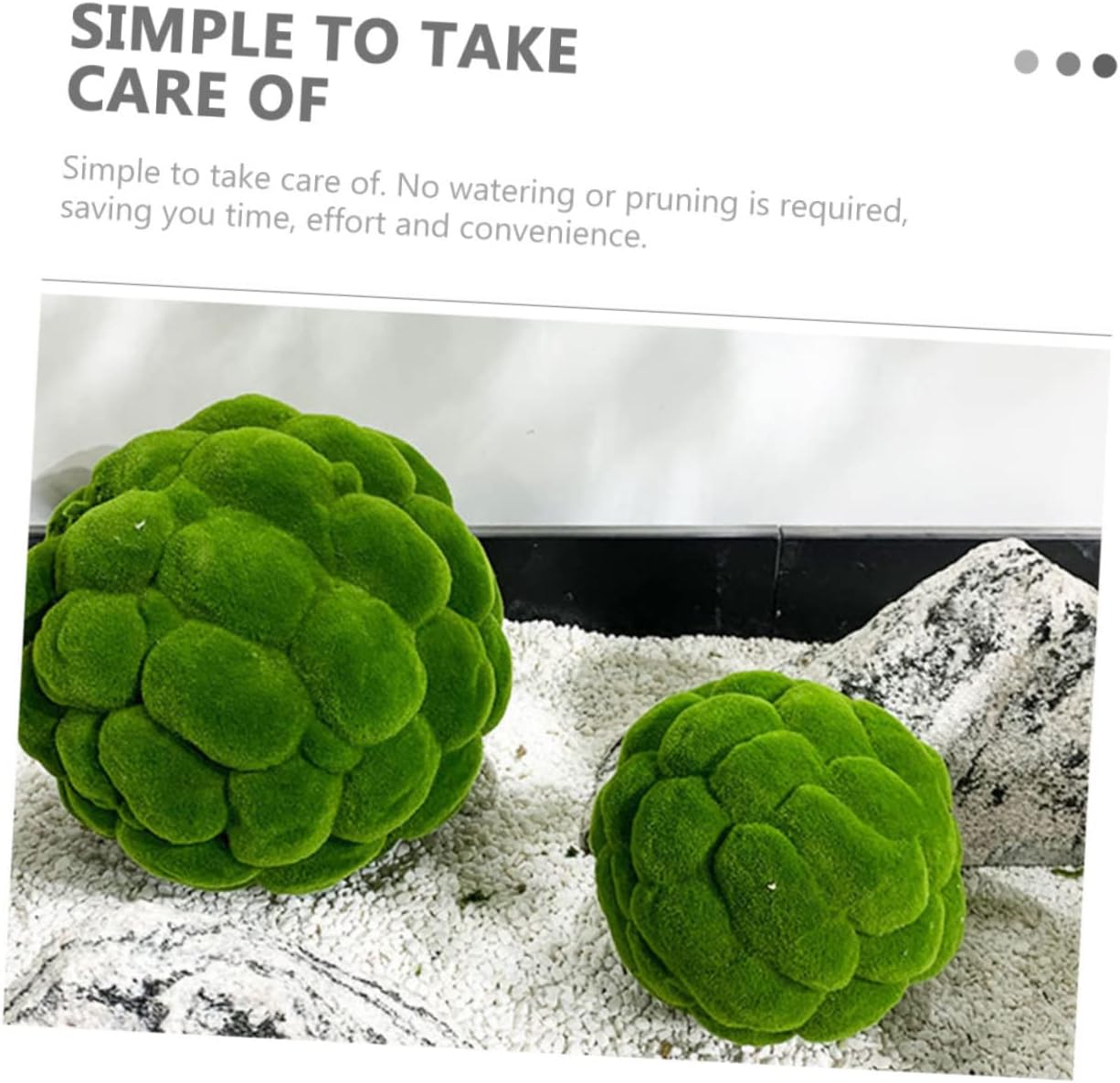 Artificial Topiary Balls for Garden and Home Decor