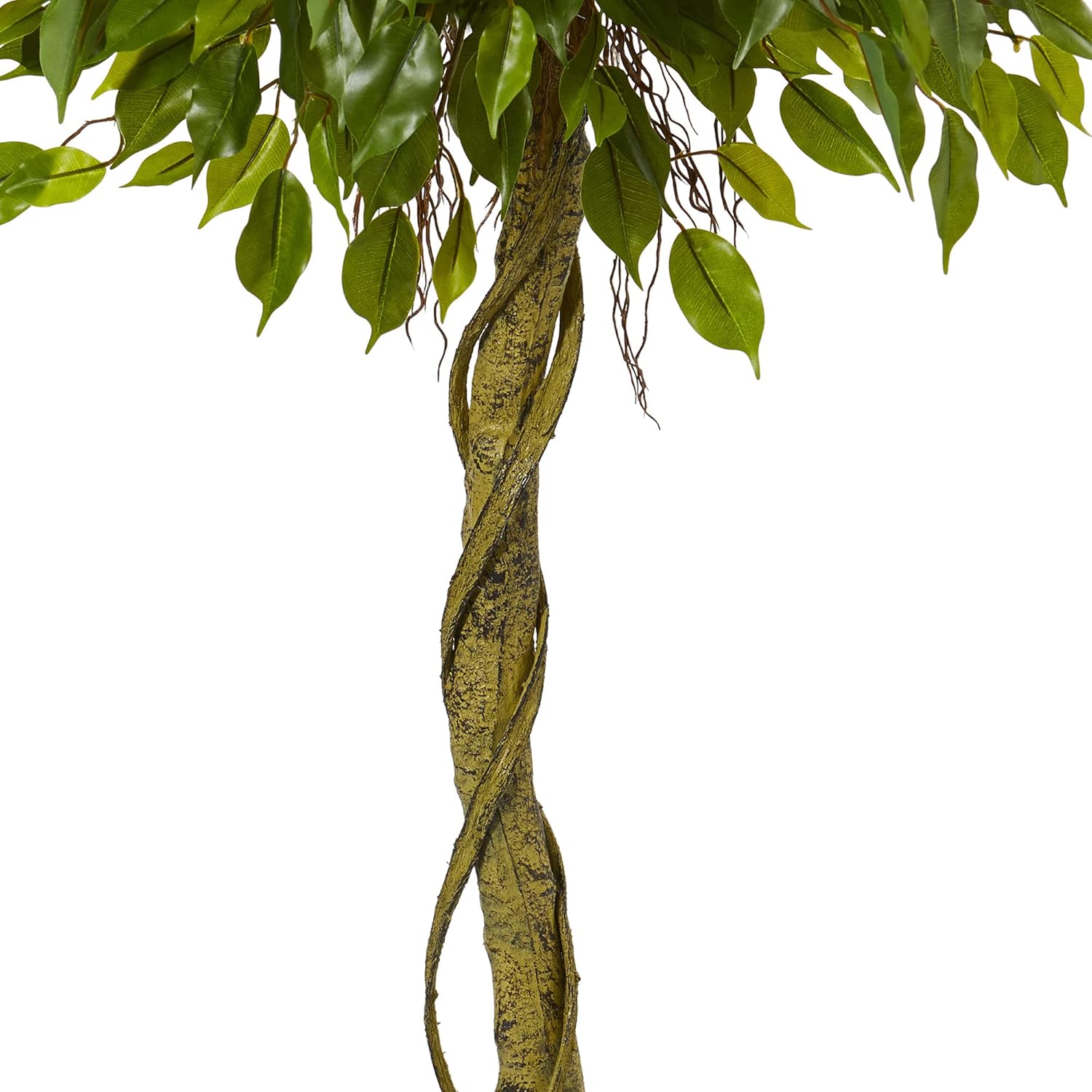 Nearly Natural 5ft Ficus Artificial Topiary Tree UV Resistant