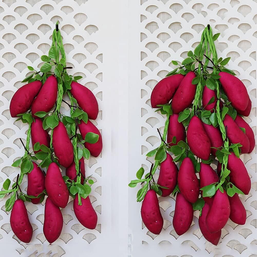 Artificial Mango Fruit String for Home Decoration