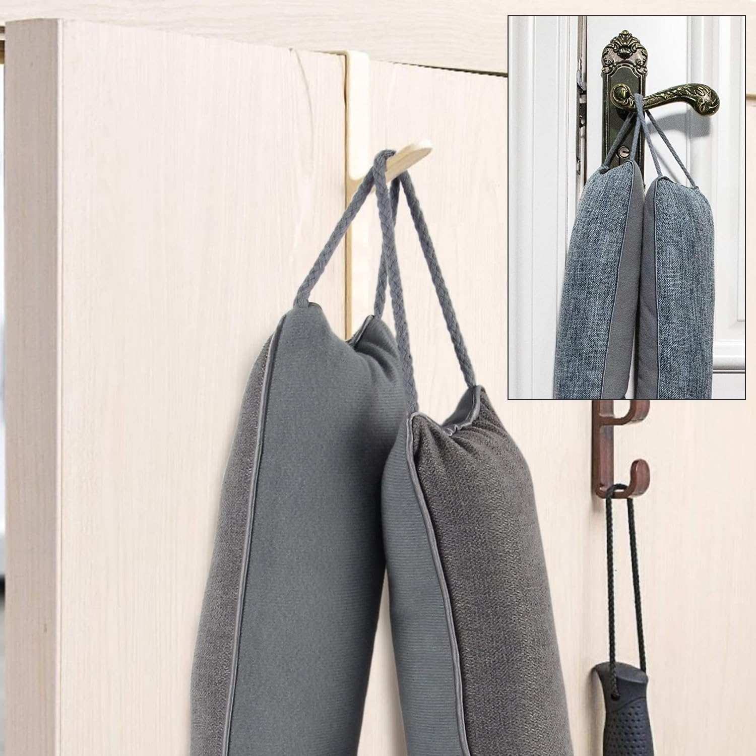 1Pack 36 Inch Heavy Duty Door Draft Stopper
