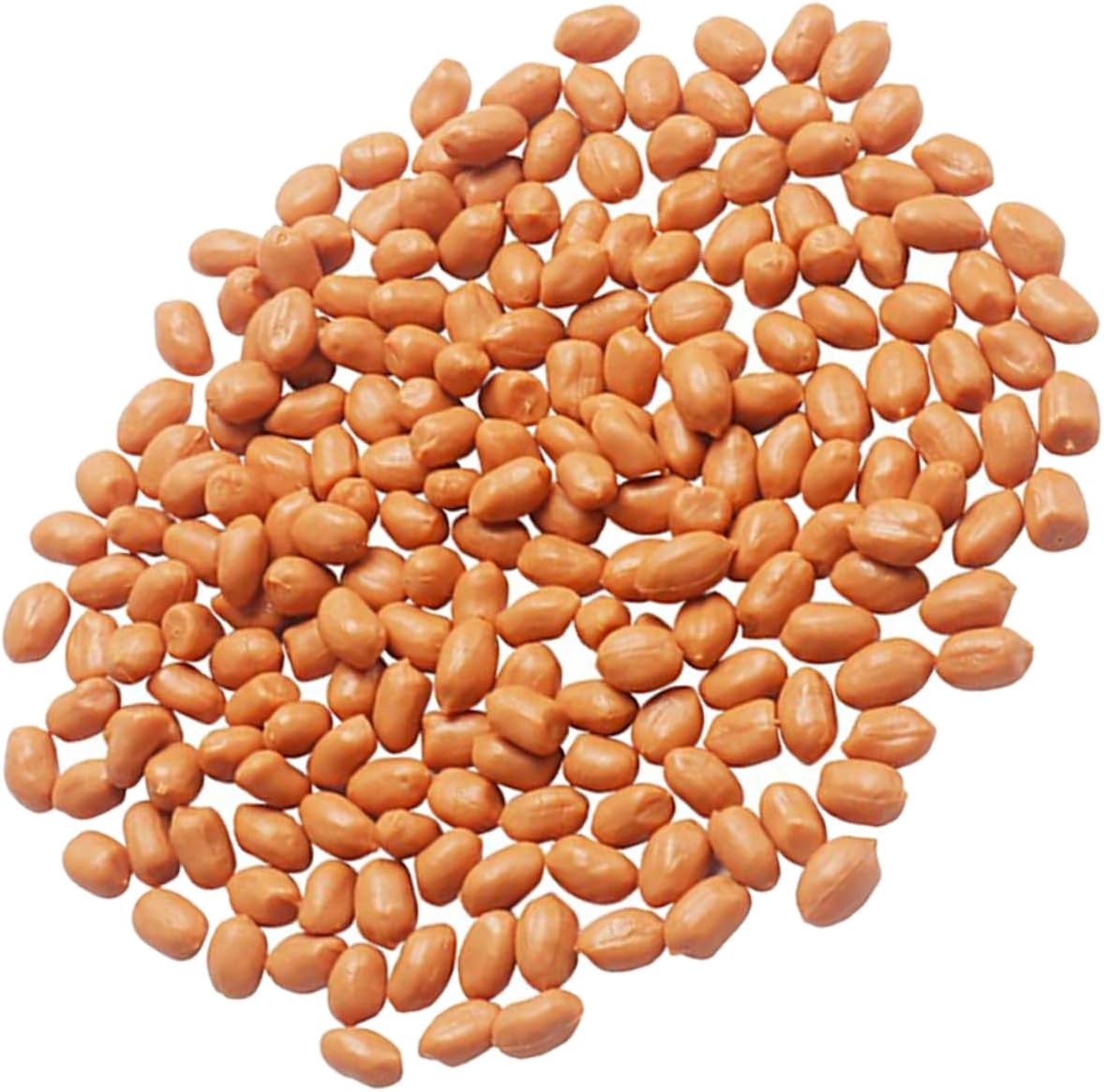 1bag Artificial Peanut Decor Prop for Home and Kitchen