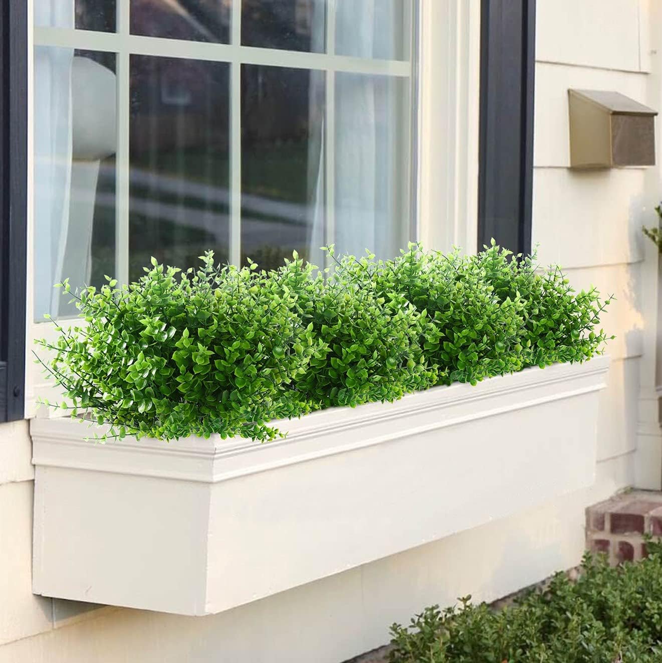 GREENRAIN Artificial Flowers for Outdoor Decoration 1