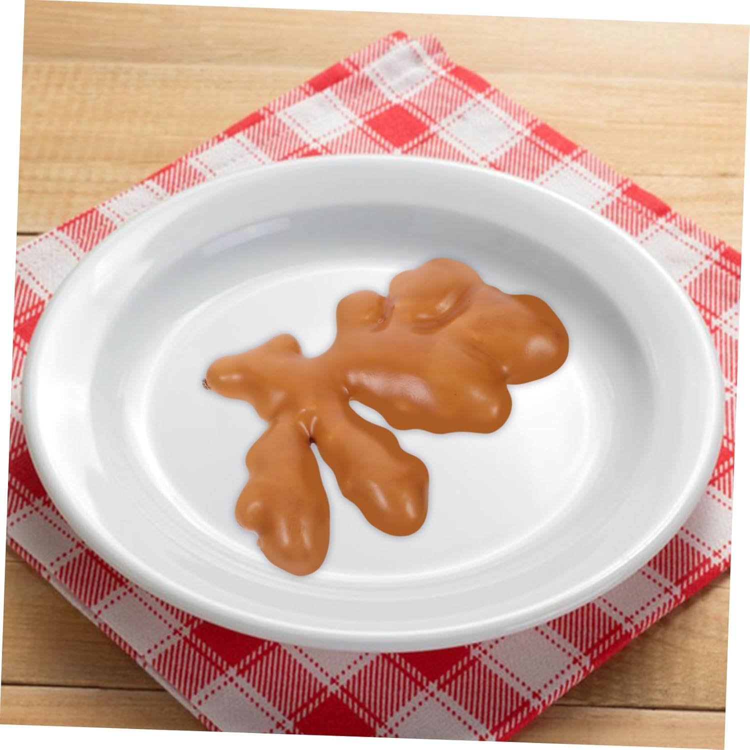VALICLUD 2pcs Realistic Artificial Ginger Decor