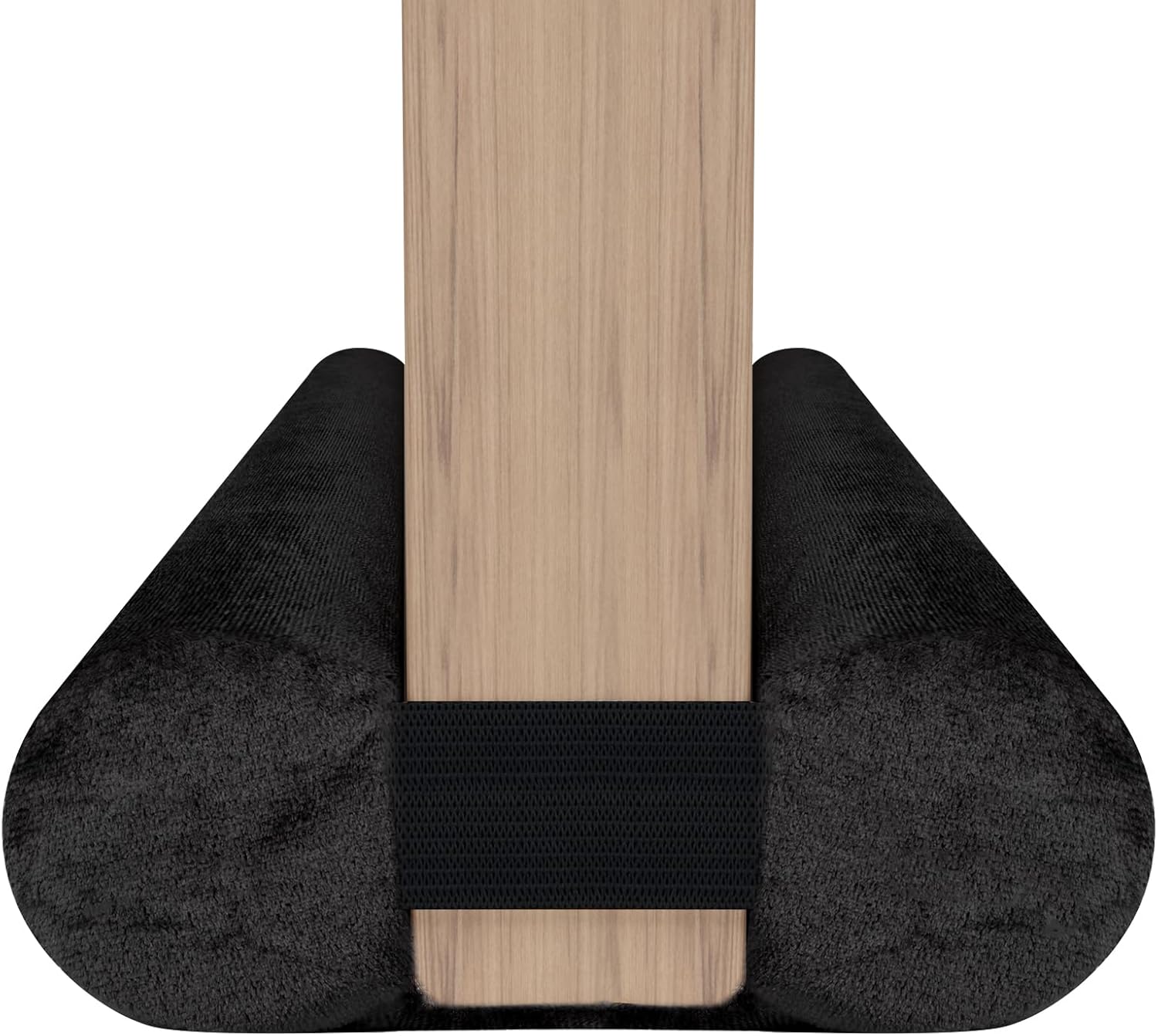 BKSAI Upgraded Door Draft Stopper 28-32in Black