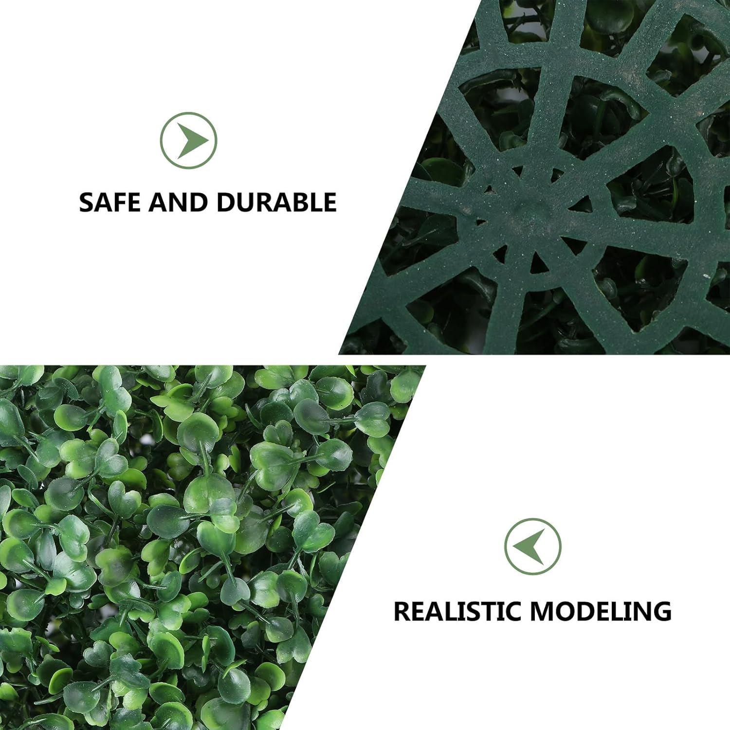 KESYOO Artificial Topiary Decor Balls for Home and Garden