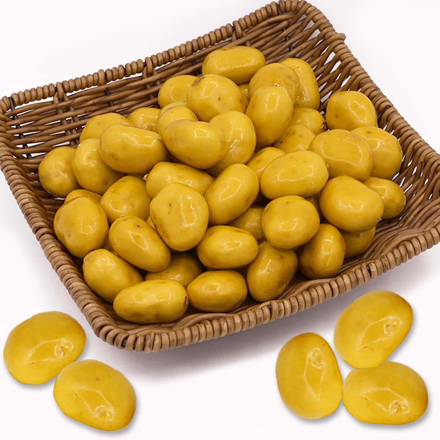 Tuxiaobu Artificial Potatoes 30 Pcs Decoration