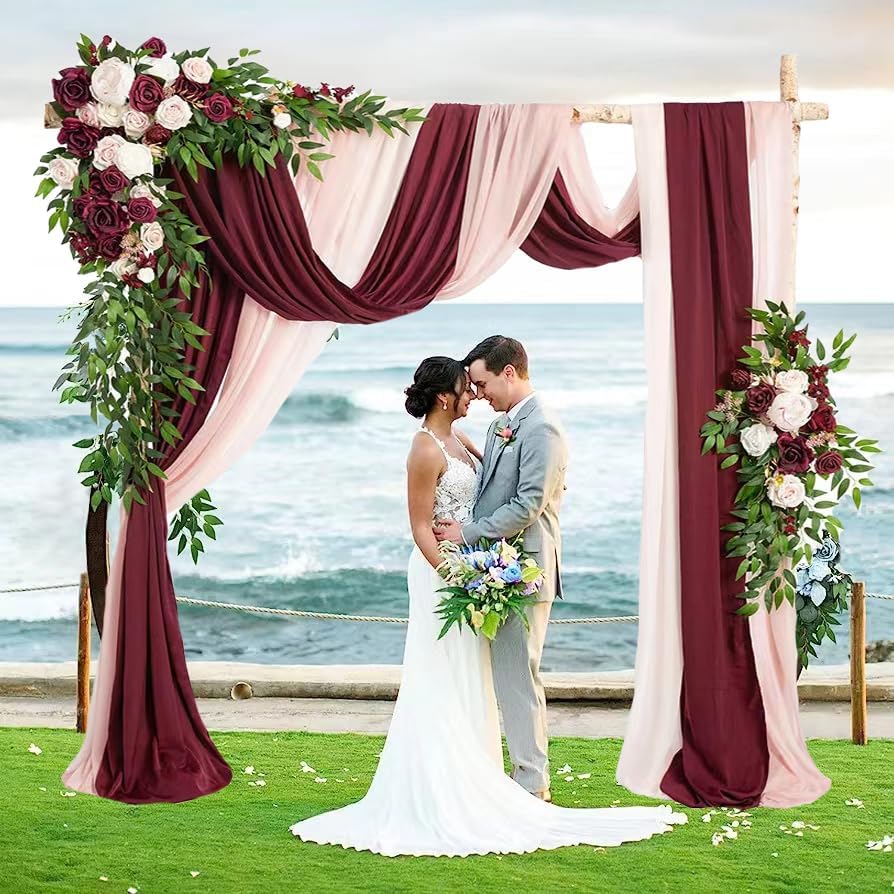 12Pcs Artificial Italian Ruscus Greenery Garland for Wedding Decor
