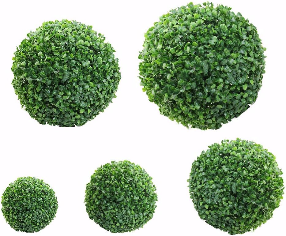 Estink Artificial Topiary Balls 10cm to 40cm Decor Set