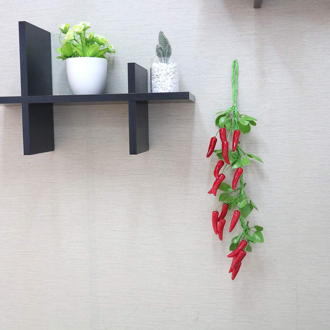 Uxcell Artificial Chili Pepper Garland for Home Decor