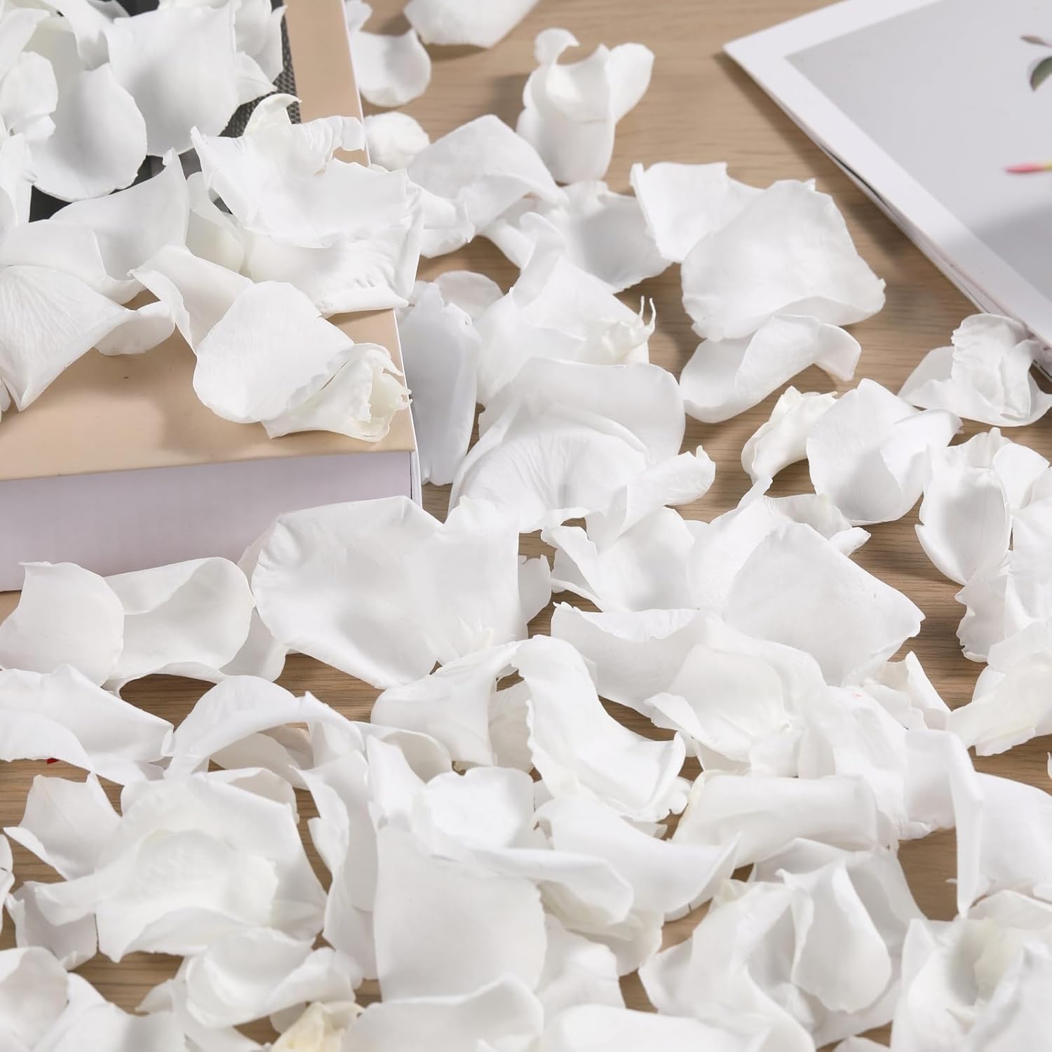 Tavkite Dried Rose Petals for Wedding Decor