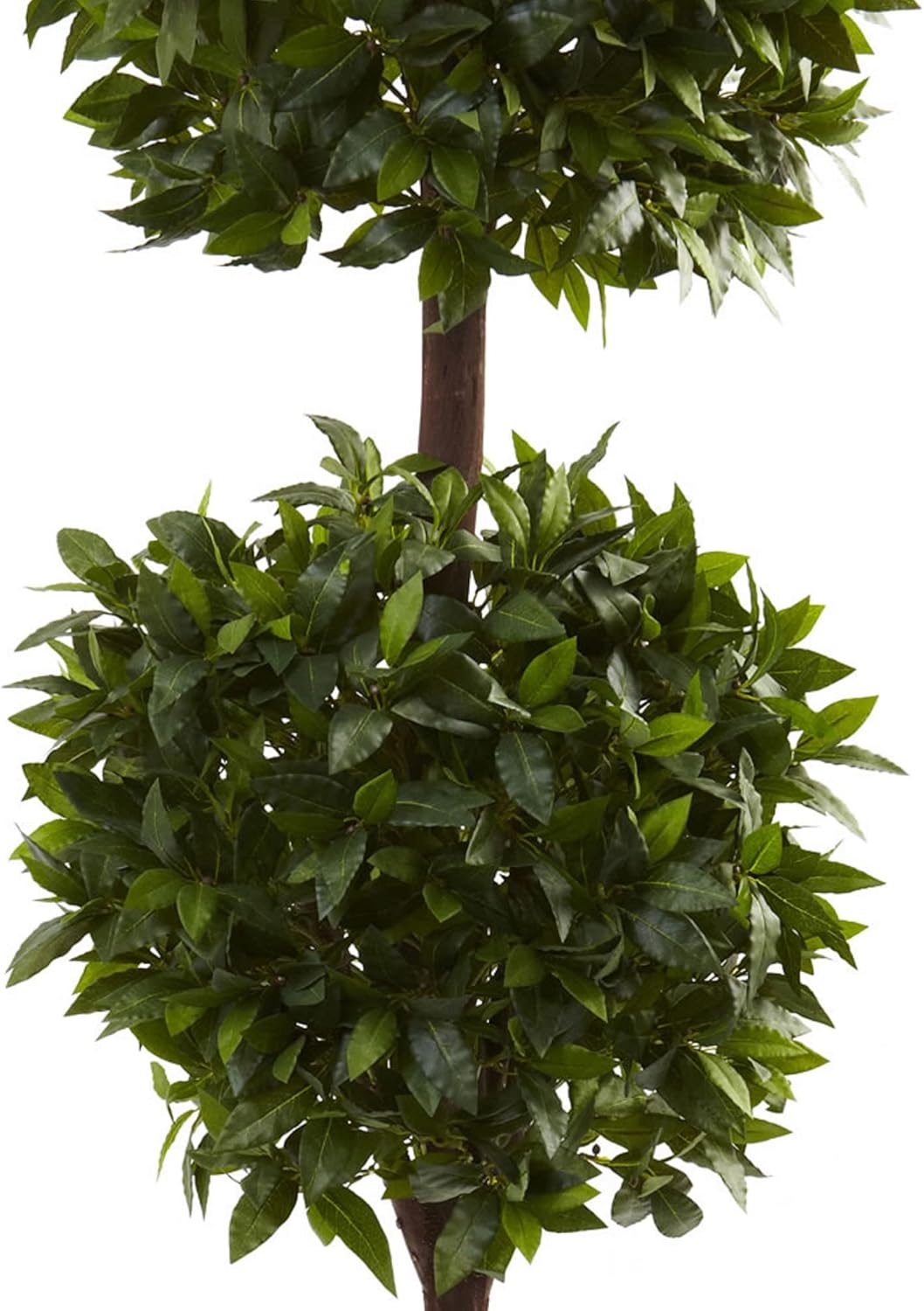 Nearly Natural 6ft Sweet Bay Double Ball Topiary
