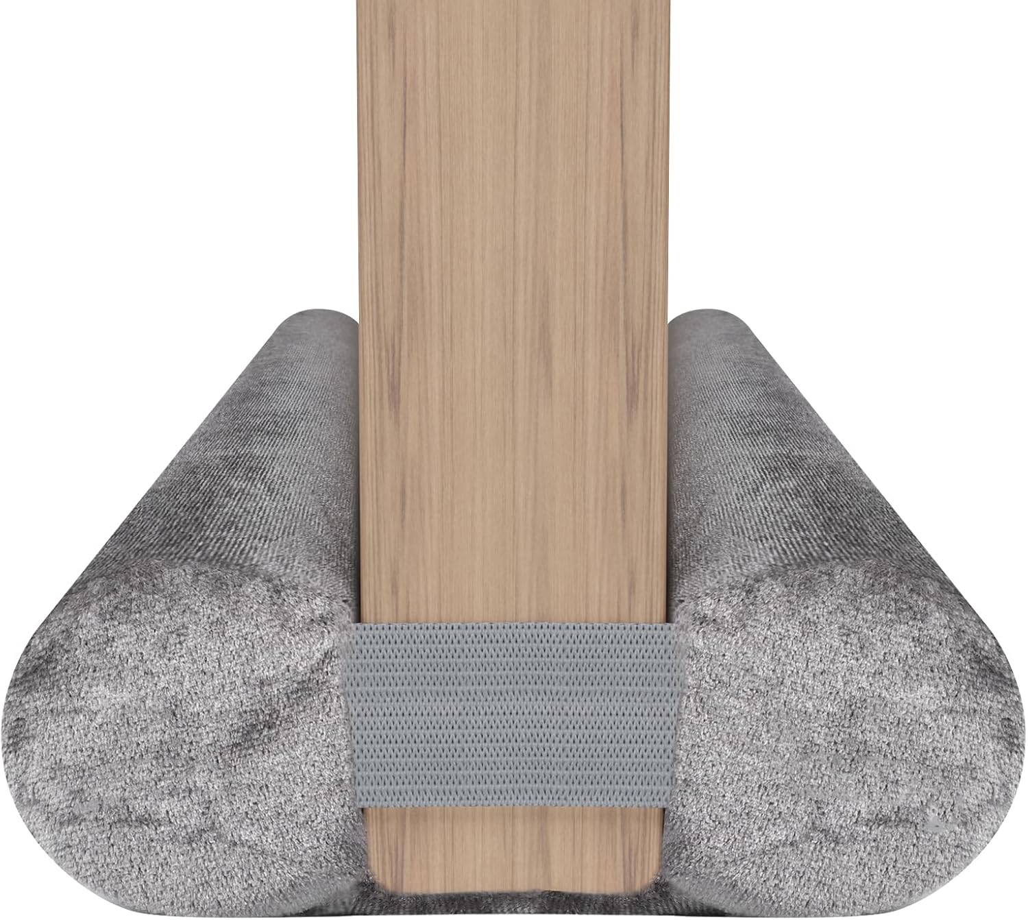 BKSAI Door Draft Stopper 28-32in Grey