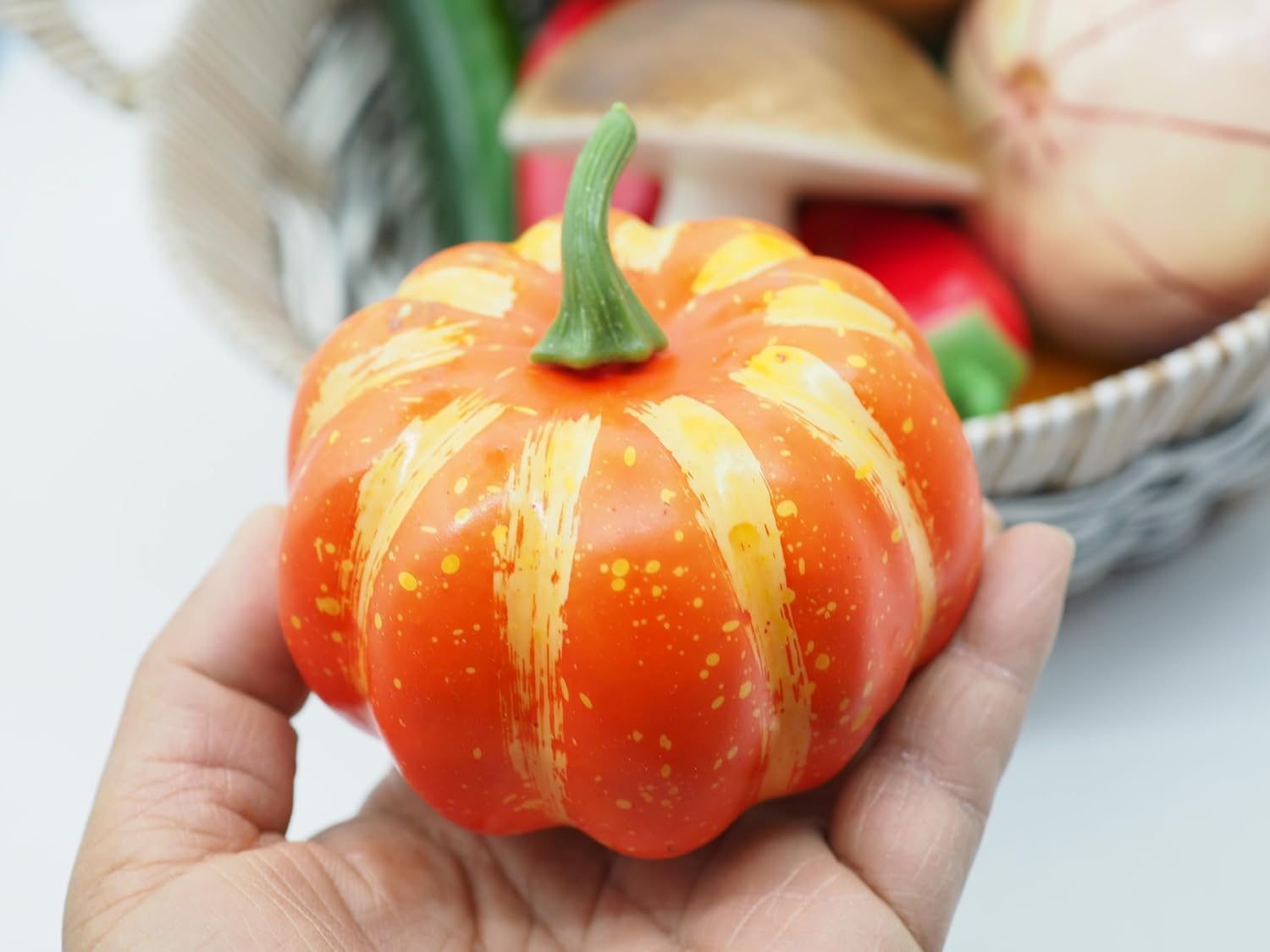 18PCS Realistic Artificial Vegetables Foam Decor