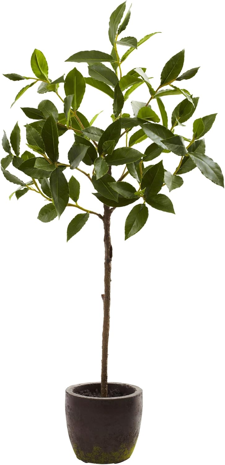 Nearly Natural 29 Inch Topiary with Decorative Planter