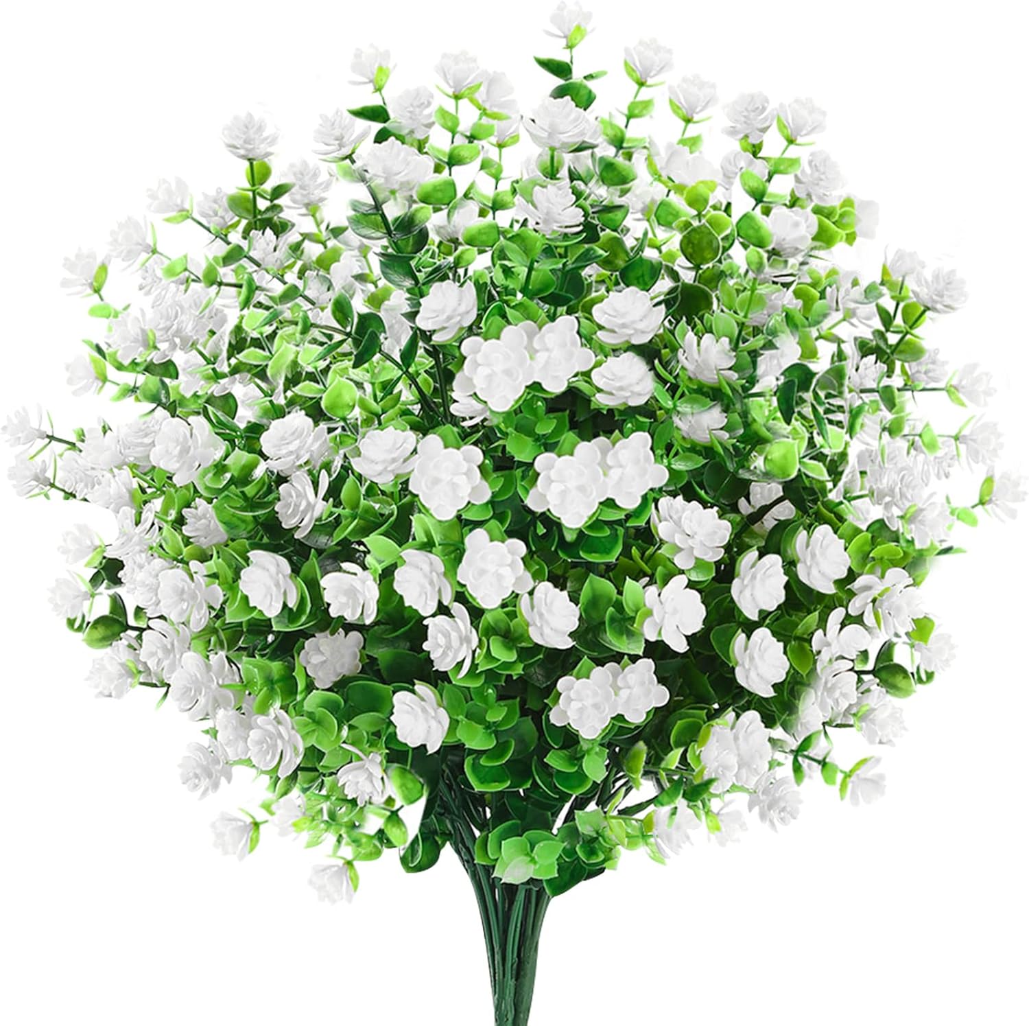 GREENRAIN Artificial Flowers for Outdoor Decoration
