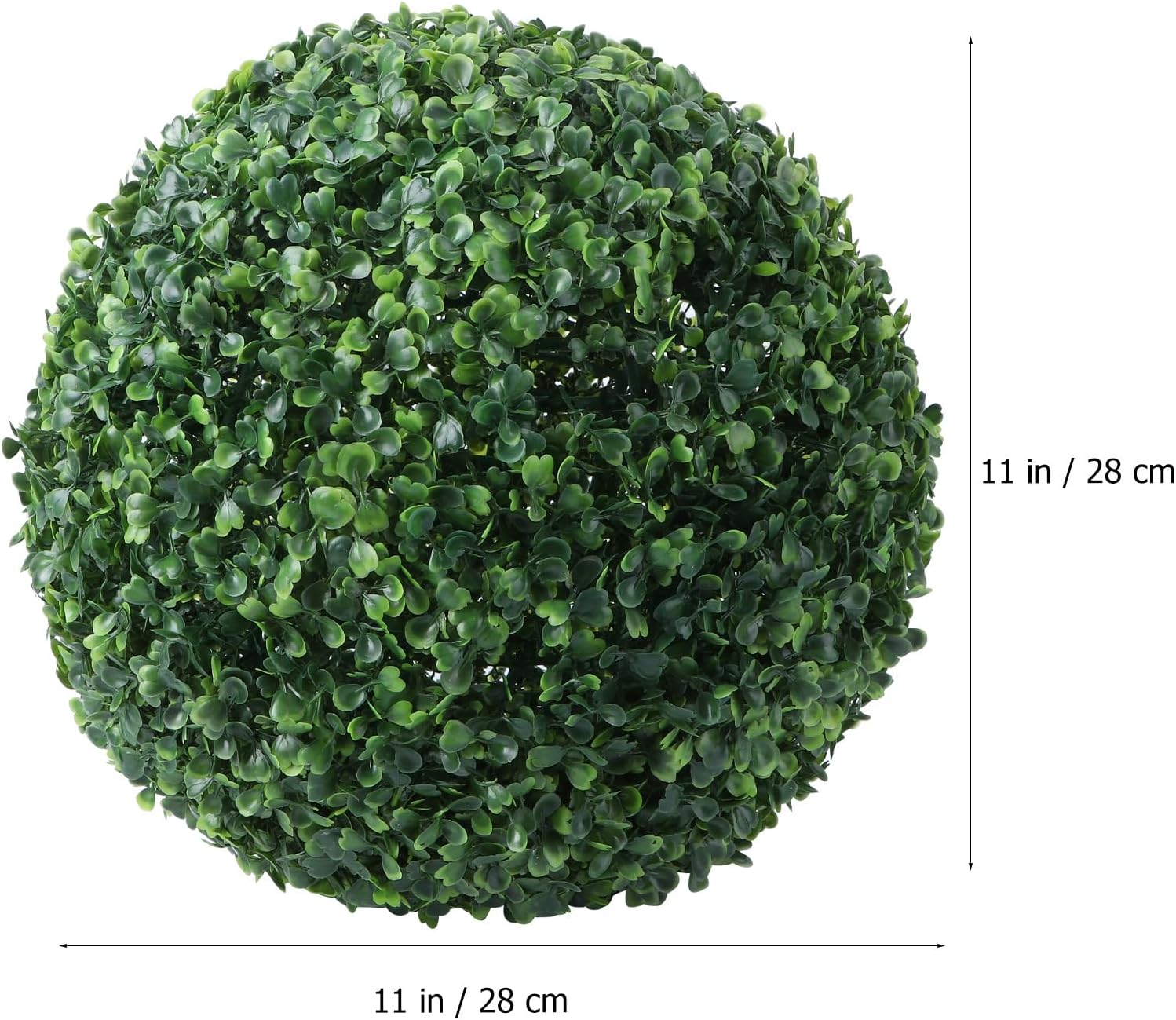 KESYOO Artificial Topiary Decor Balls for Home and Garden