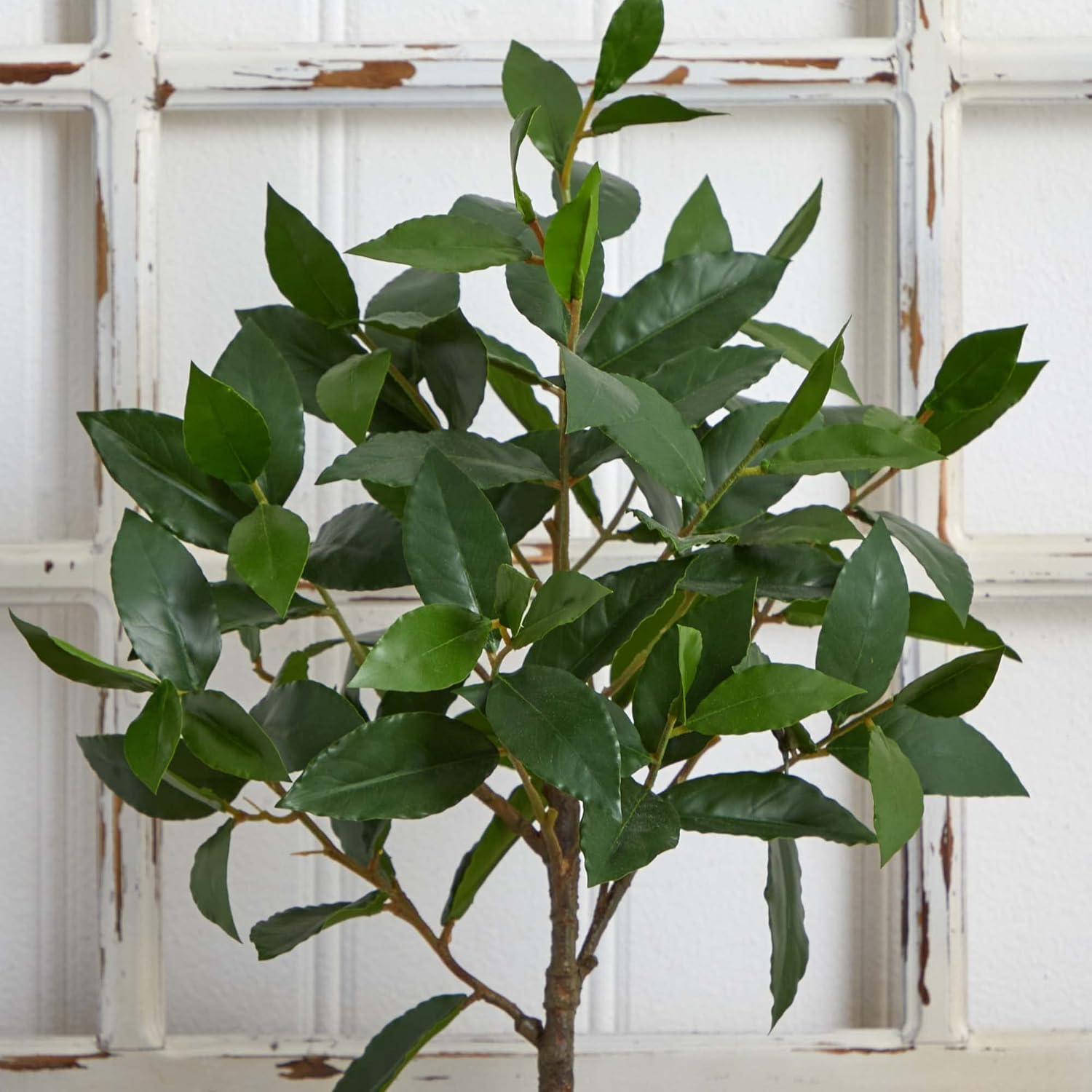 Nearly Natural 29 Inch Topiary with Decorative Planter