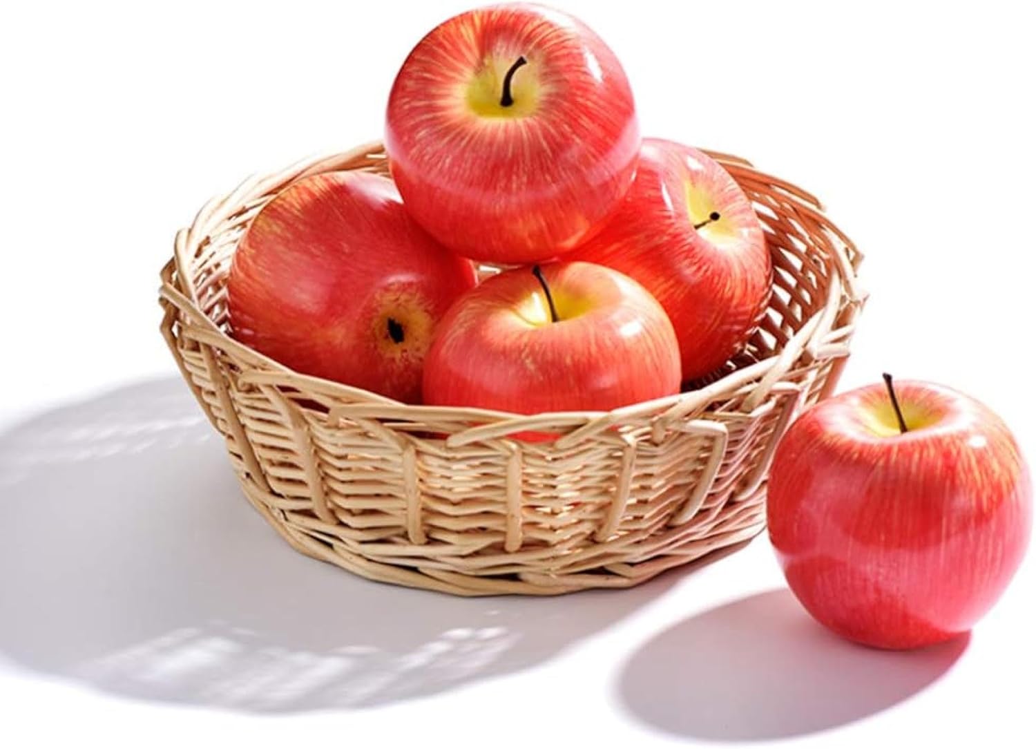 6PCS Decorative Artificial Fruit Vegetables Display for Home School