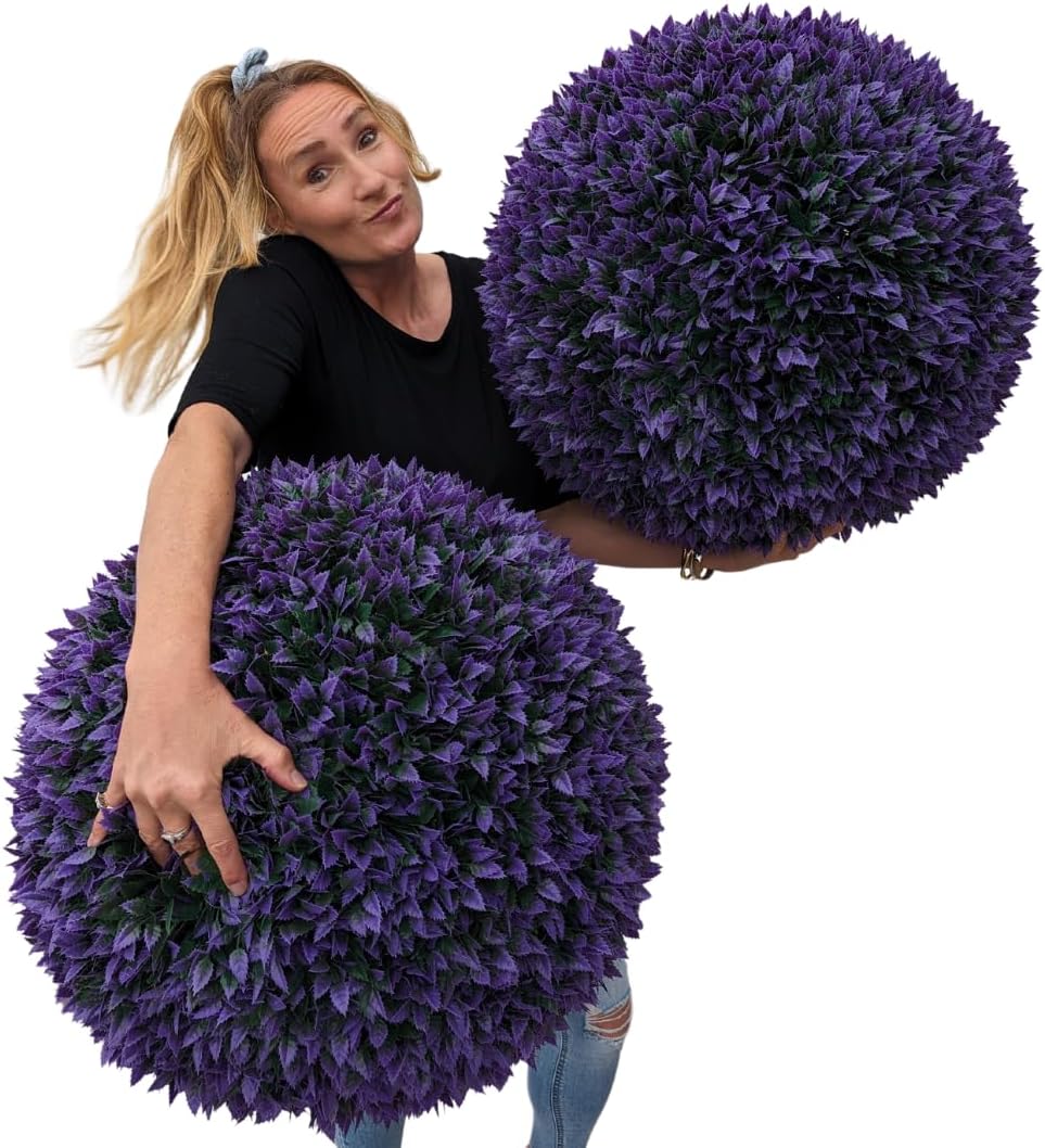 365 Curb Appeal 23 XL Topiary Balls Set