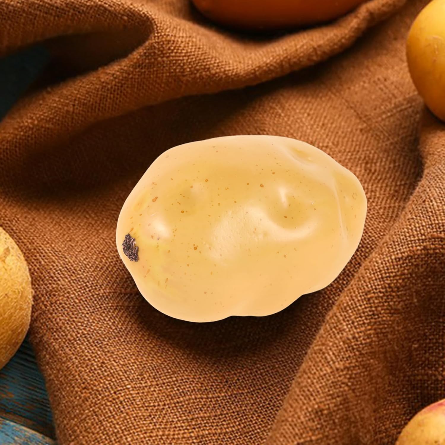 Operitacx 6Pcs Realistic Foam Potato Decor