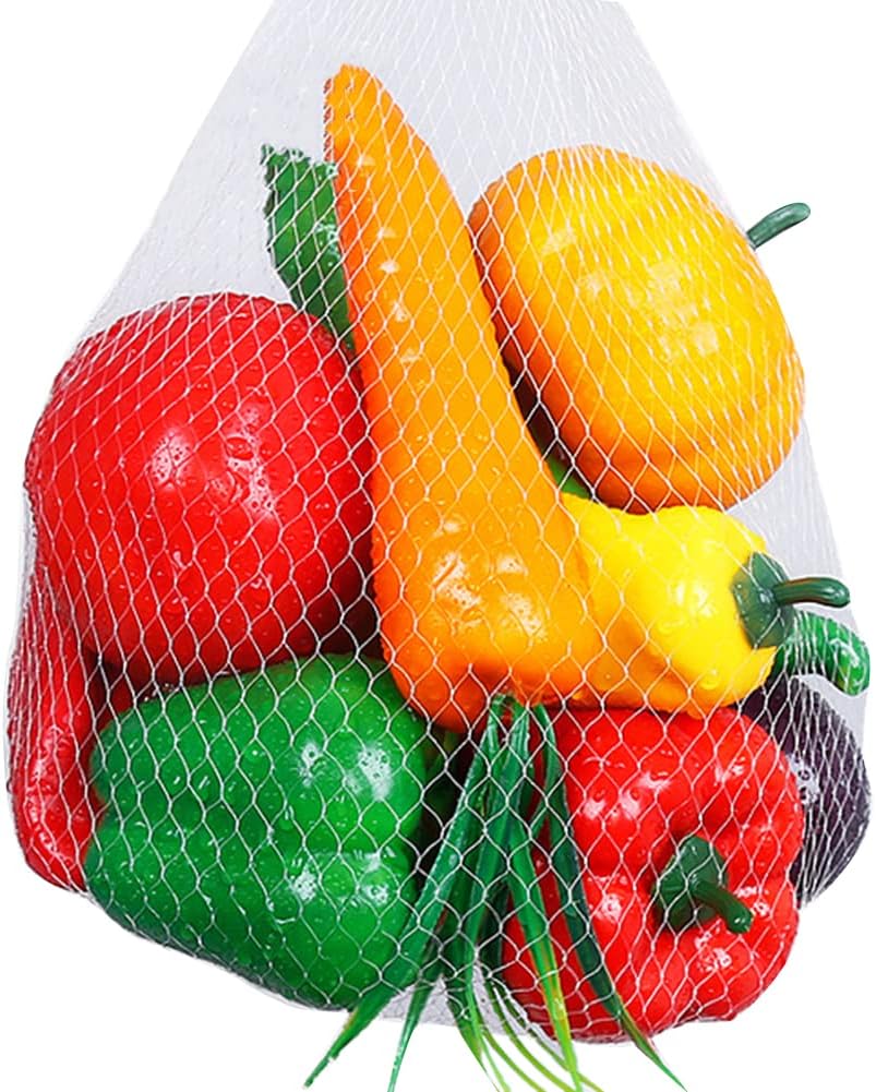 EUBUY Artificial Fruits and Vegetables for Decoration 1 Set