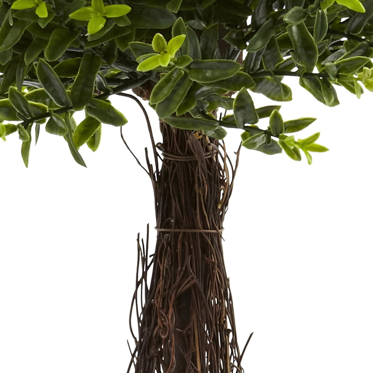 Nearly Natural 35in Ixora Topiary UV Resistant