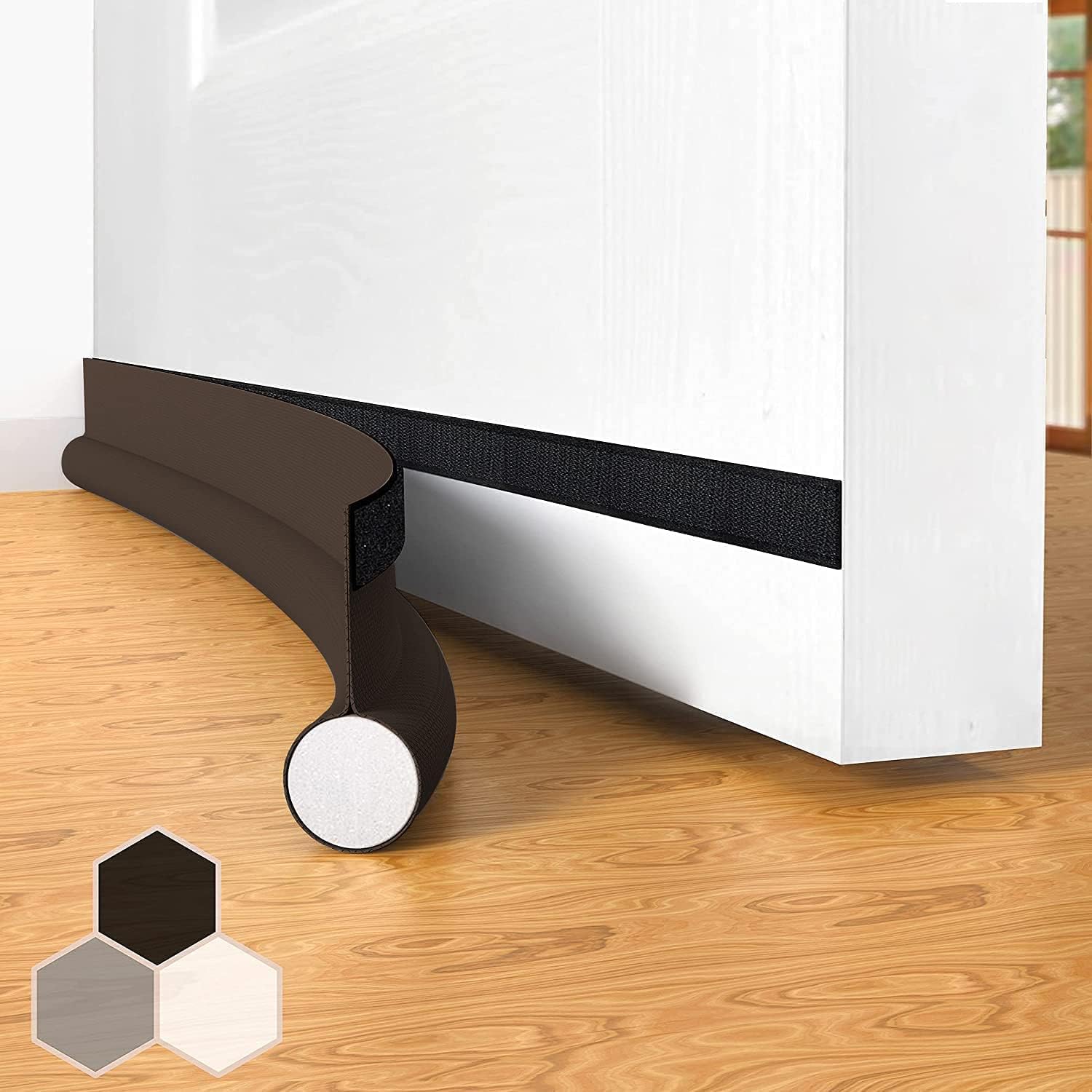 SYIPO One Sided Door Draft Stopper 37 Inch 1