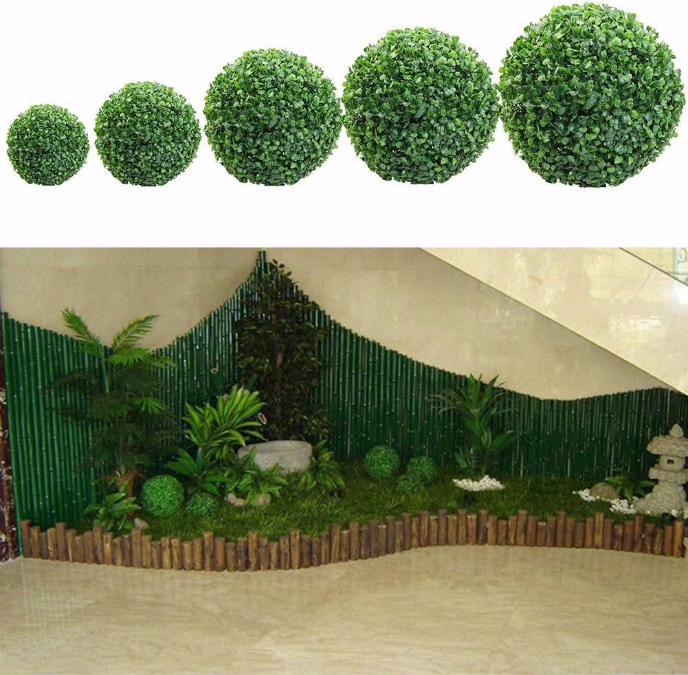 Estink Artificial Topiary Balls 10cm to 40cm Decor Set