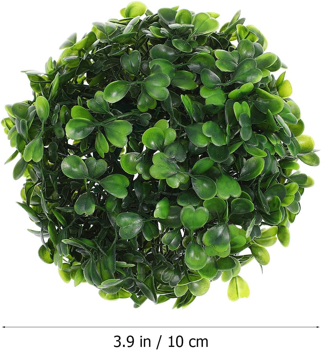 EXCEART 6pcs Artificial Topiary Ball Decor