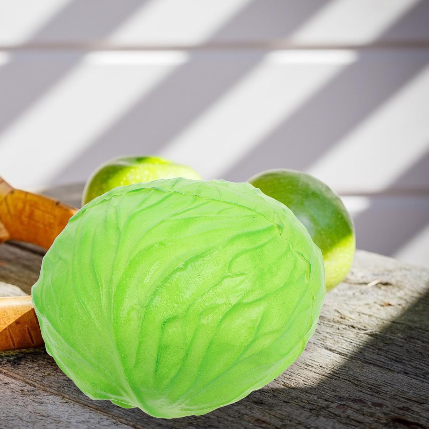 Ciieeo Realistic Artificial Cabbage Home Decor
