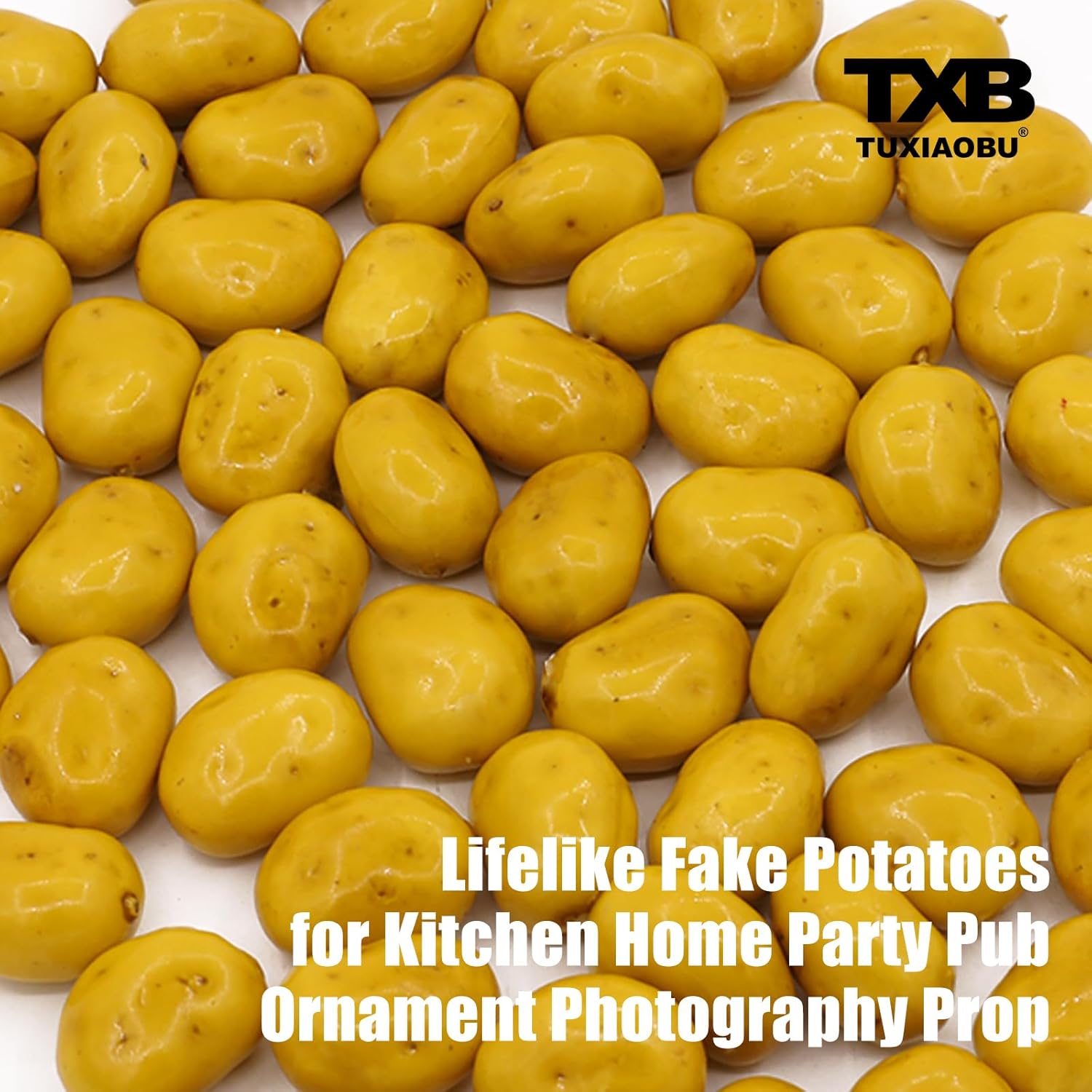 Tuxiaobu Artificial Potatoes 30 Pcs Decoration