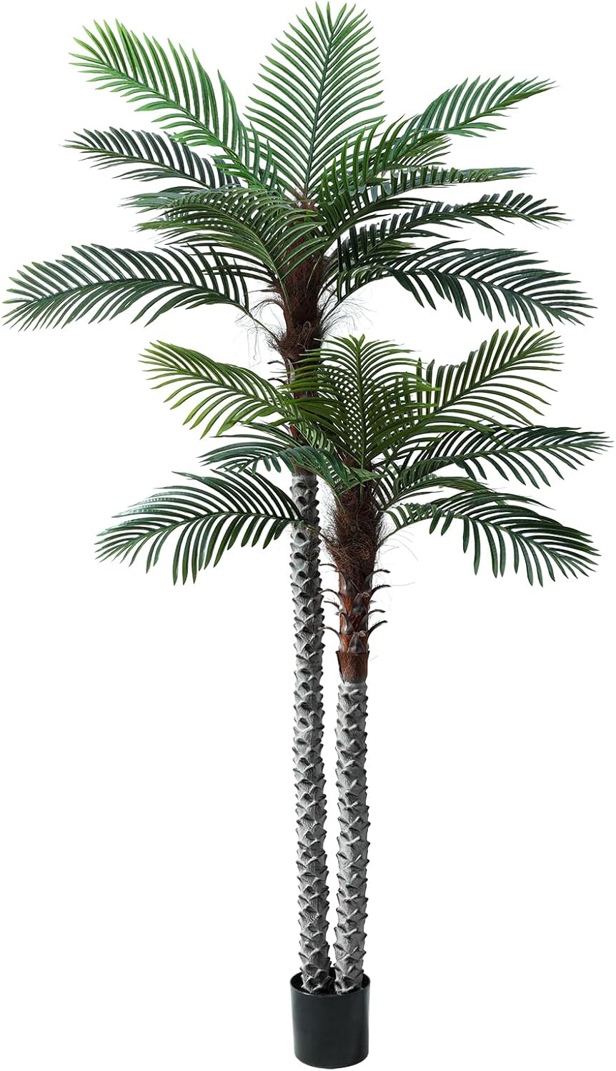 Nafresh 8ft UV Resistant Artificial Palm Tree