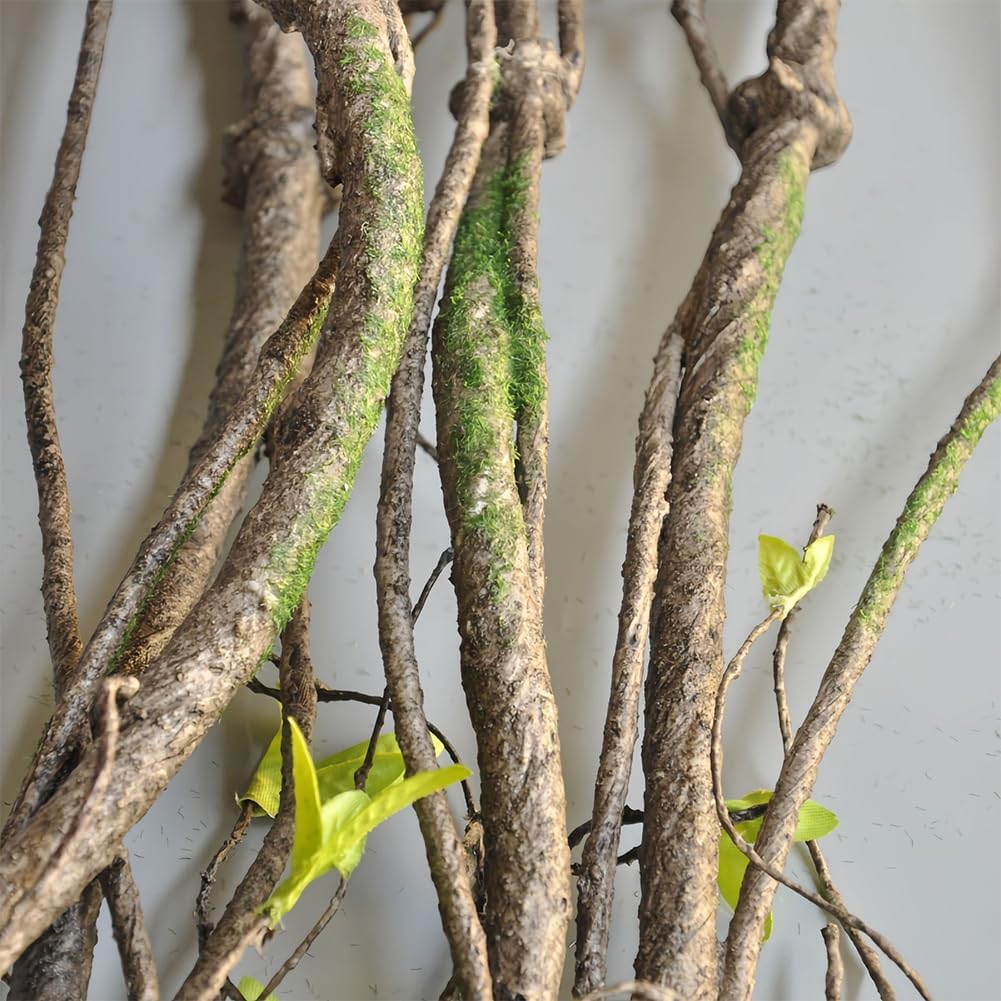 3Pcs Artificial Bendable Tree Branches for Home Decor