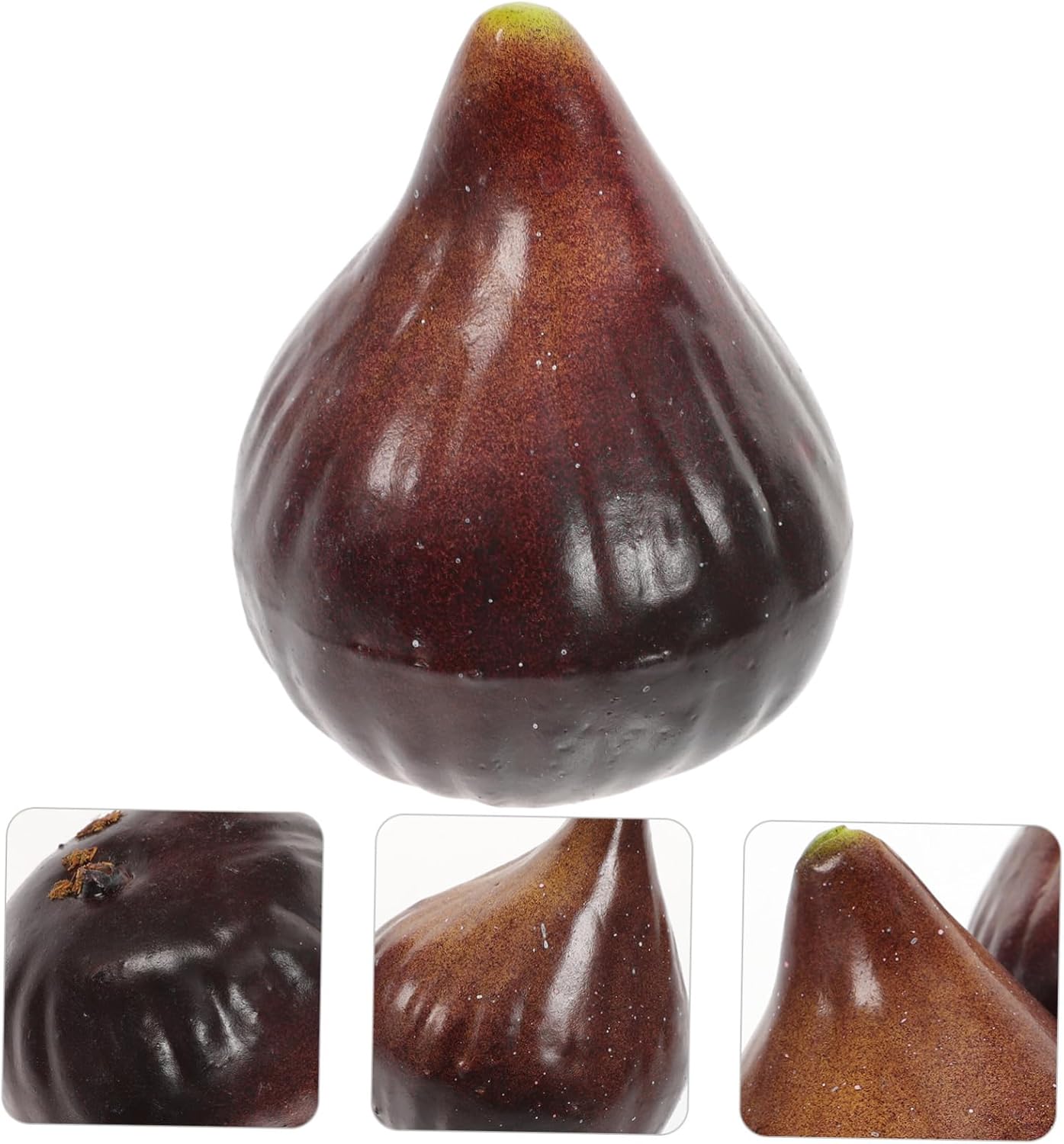 5Pcs Realistic Artificial Fig Models for Home Kitchen Display