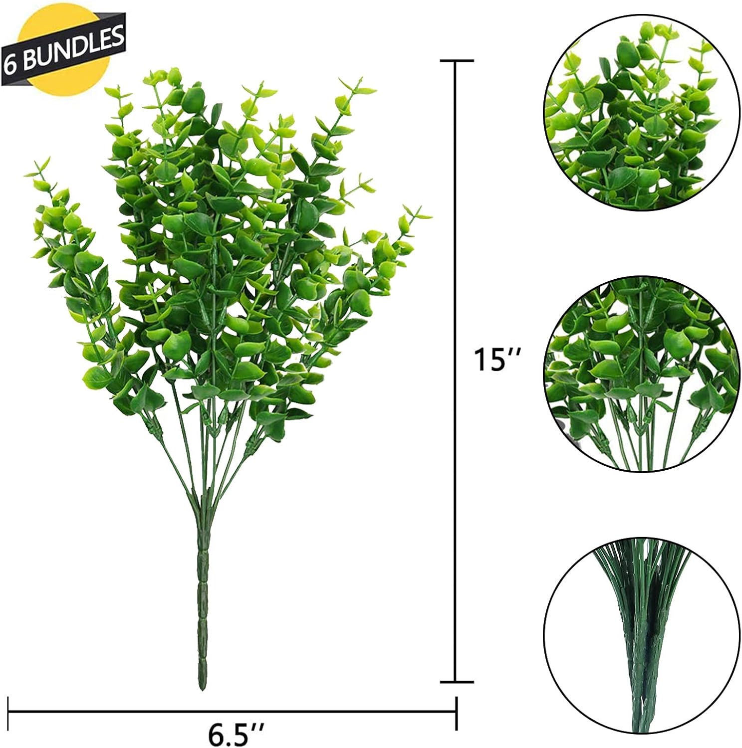 GREENRAIN Artificial Flowers for Outdoor Decoration 1