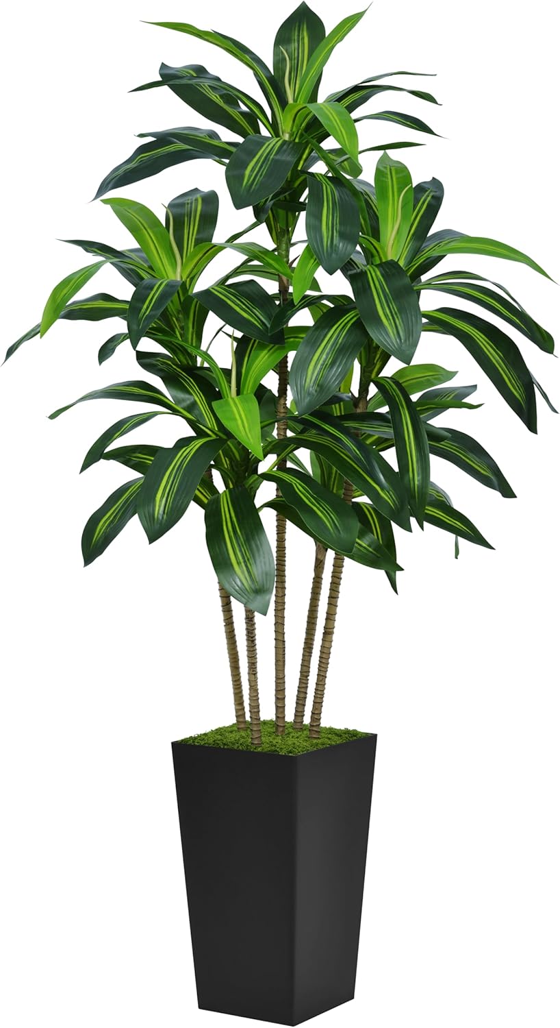 ASTIDY Artificial Dracaena Tree 5FT Decor