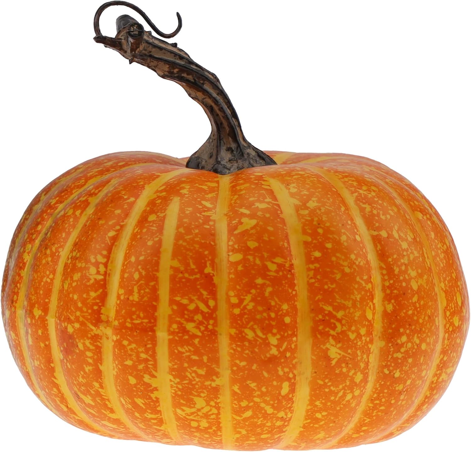 Gresorth 14cm Fake Yellow Pumpkin Artificial Decor
