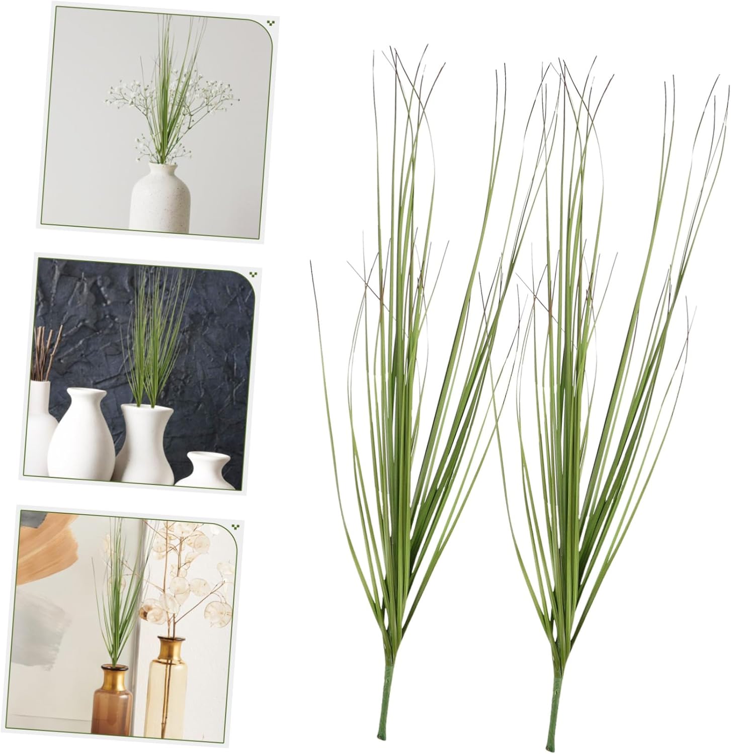 Luxshiny 8pcs Artificial Realistic Topiary Plants Decor