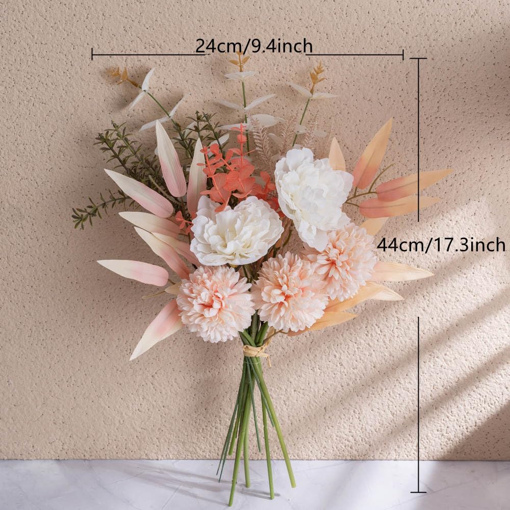 KIRIFLY Artificial Flowers Wedding Bouquets Decorations