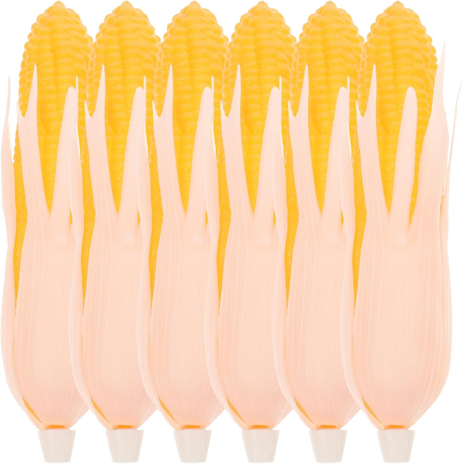 Ciieeo 6pcs Artificial Corn Models for Home Decoration